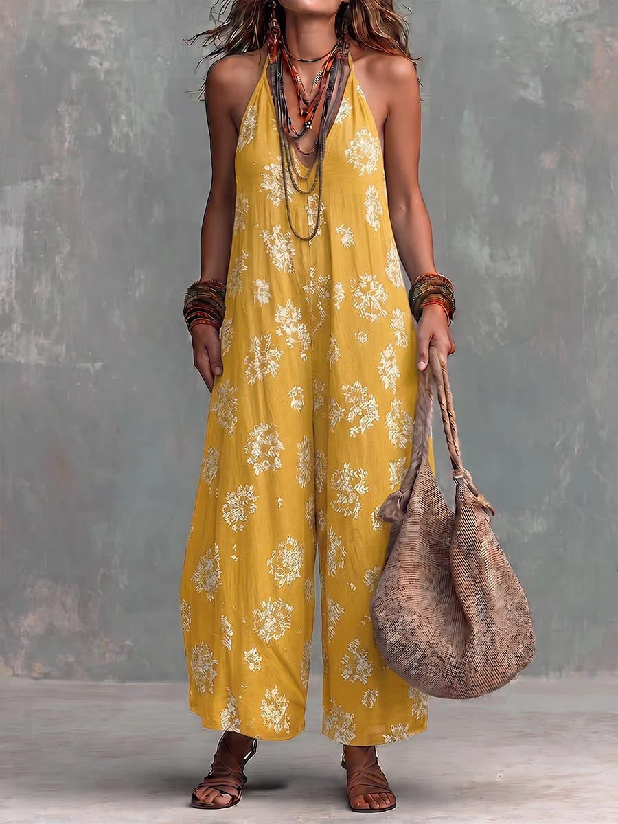 ROMY | Effortless Sleeveless Straight-Leg Jumpsuit