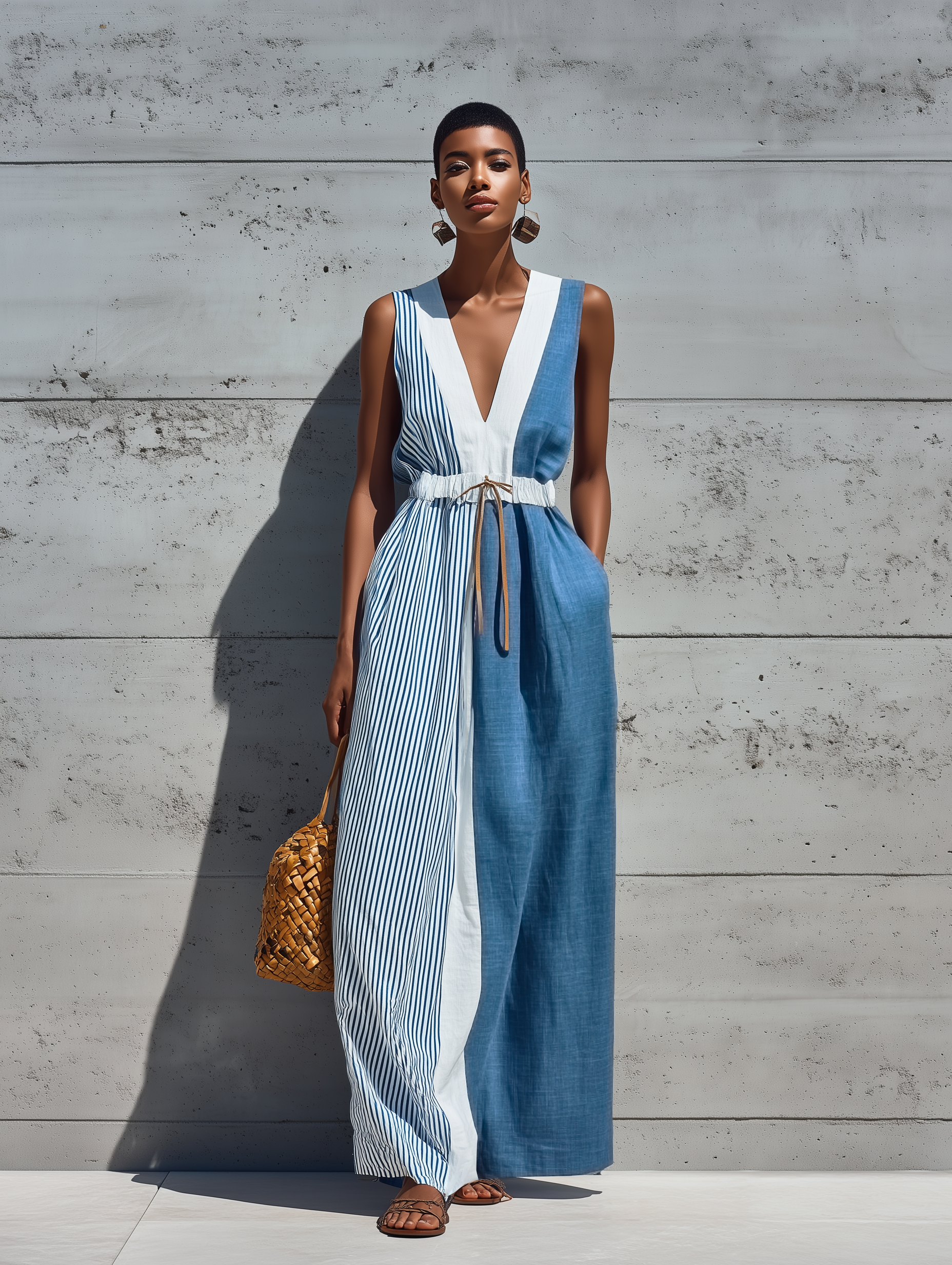 ISLA | Effortless Coastal Maxi Dress with Pockets