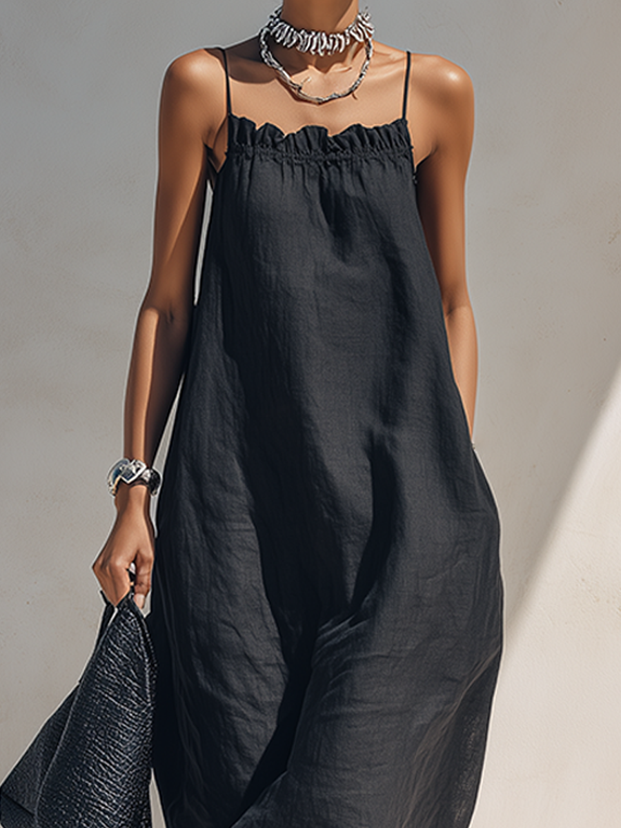 VERA | Effortless Sleeveless Long Maxi Dress