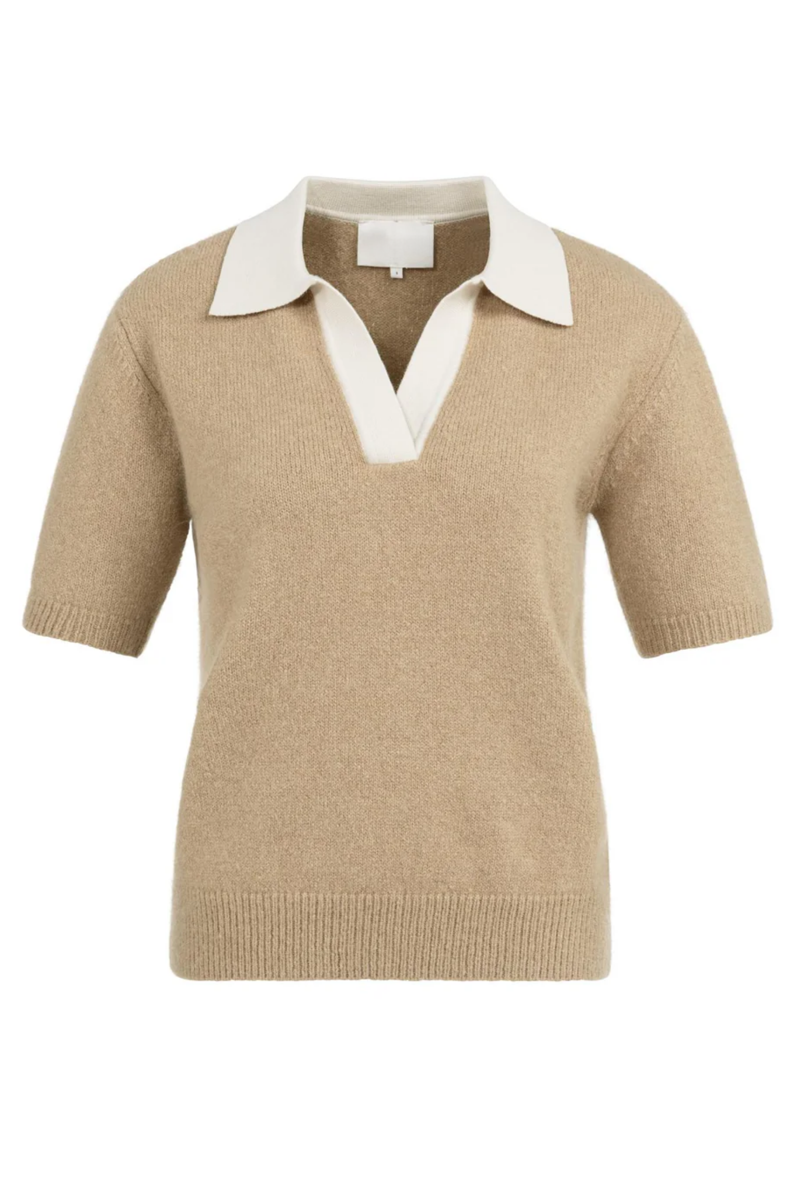Polo V Neck Sweater
