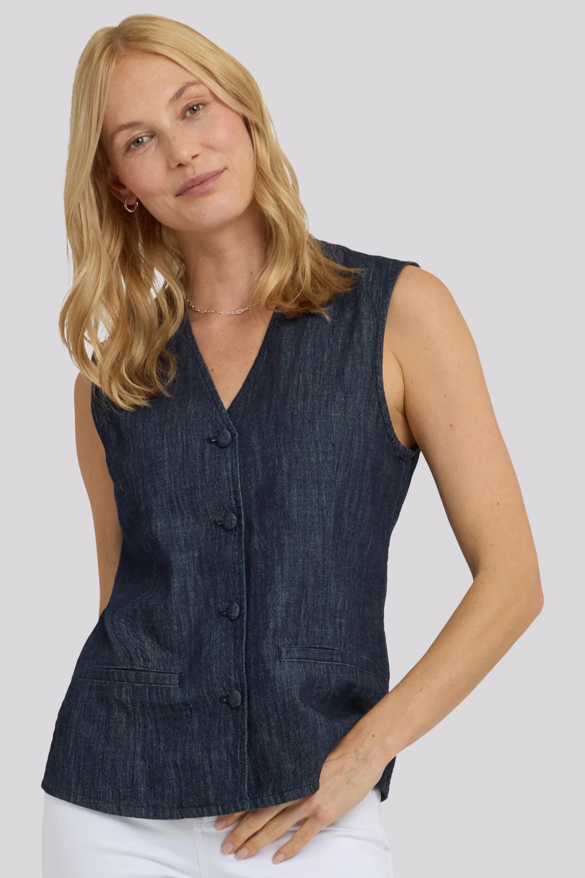 Denim Gilet