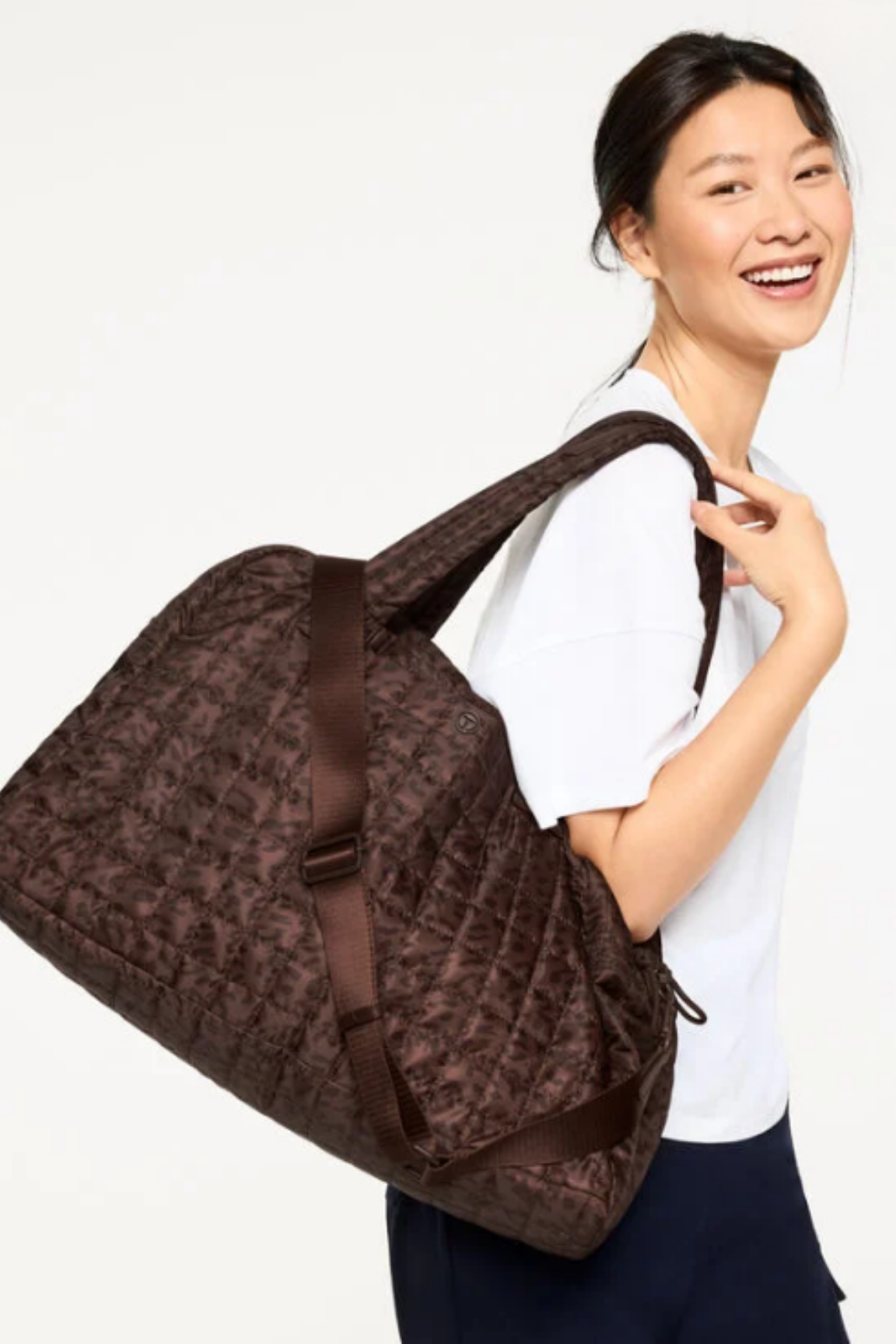 Leopard Weekender Bag