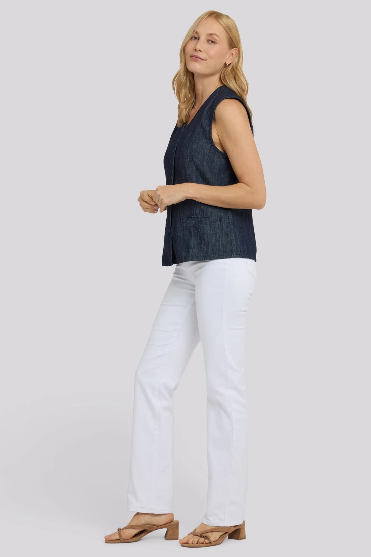 Denim Gilet