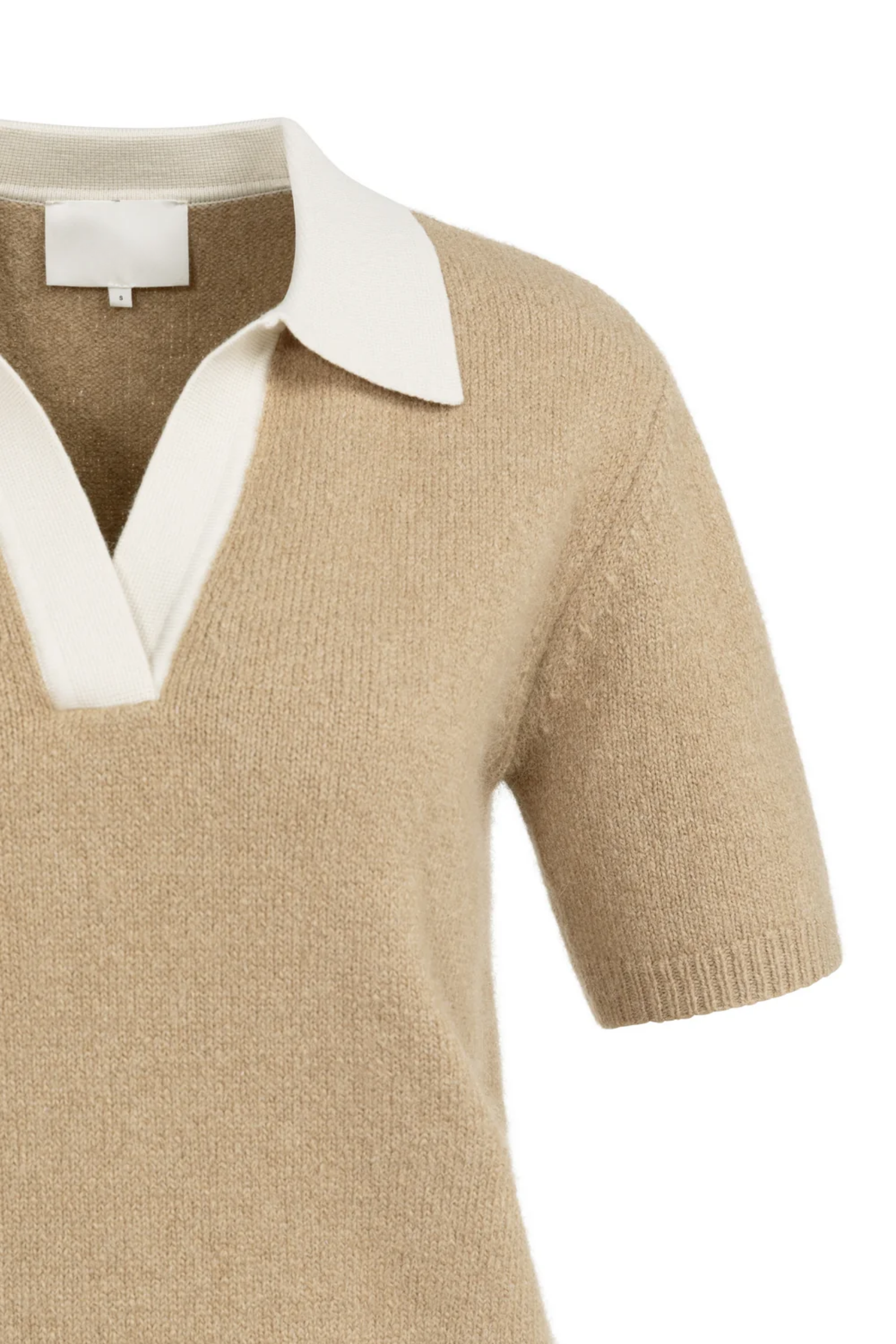 Polo V Neck Sweater