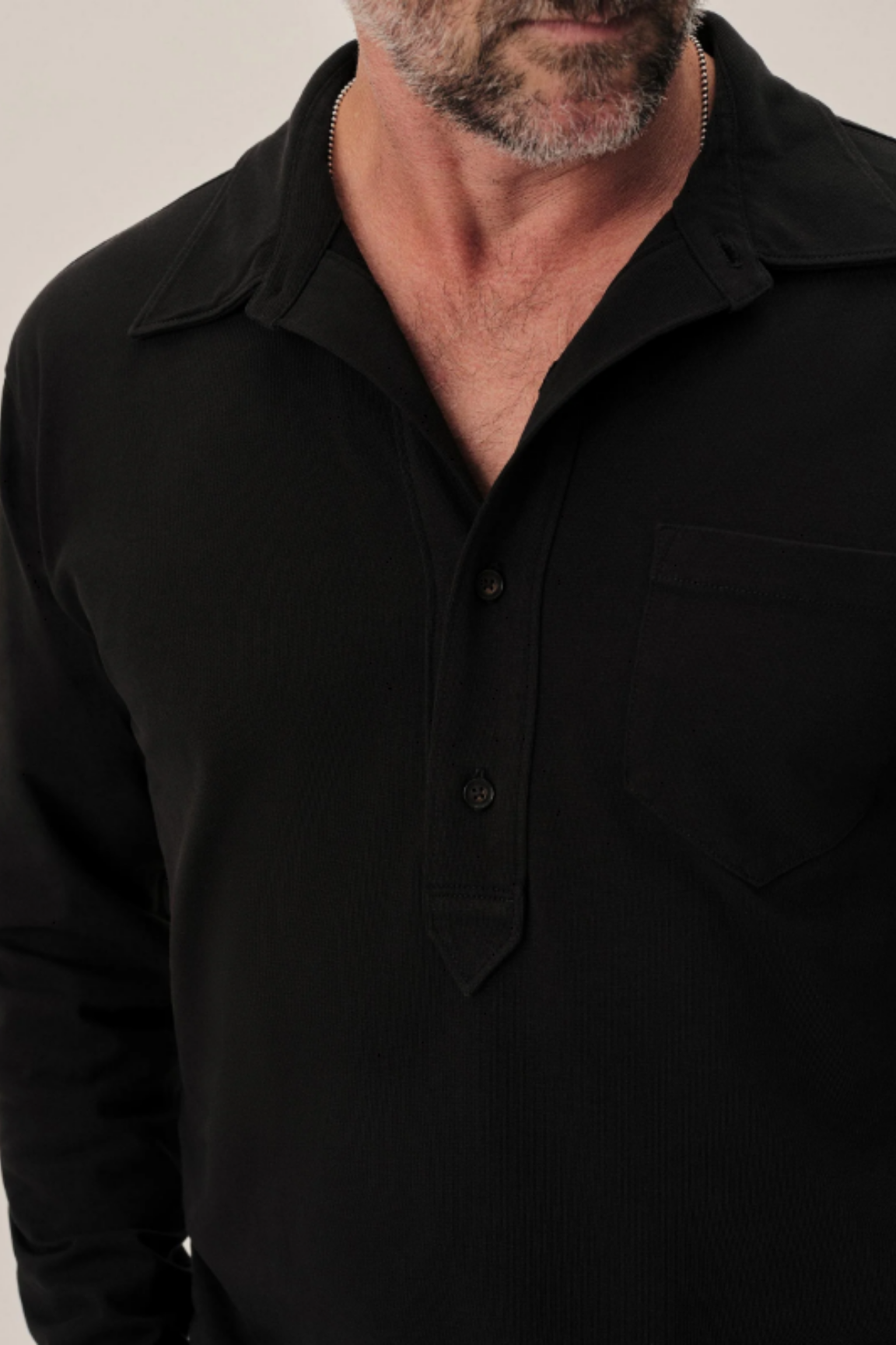 Relaxed Cotton Polo Shirt