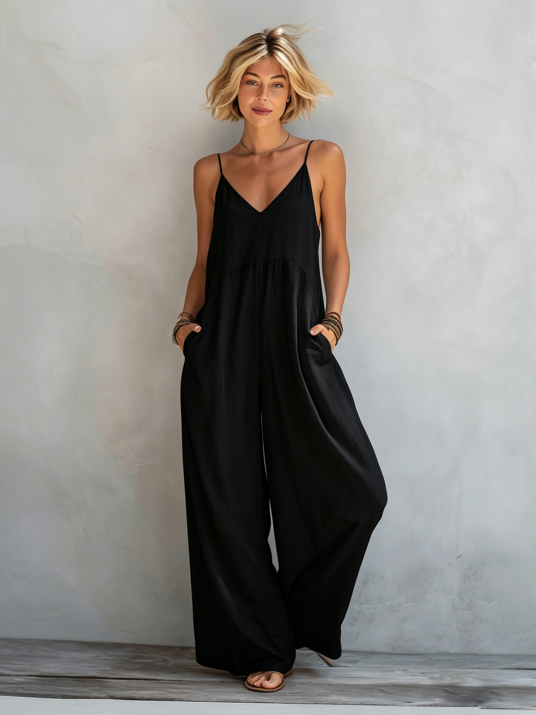 SIENNA | Relaxed Wide-Leg Jumpsuit