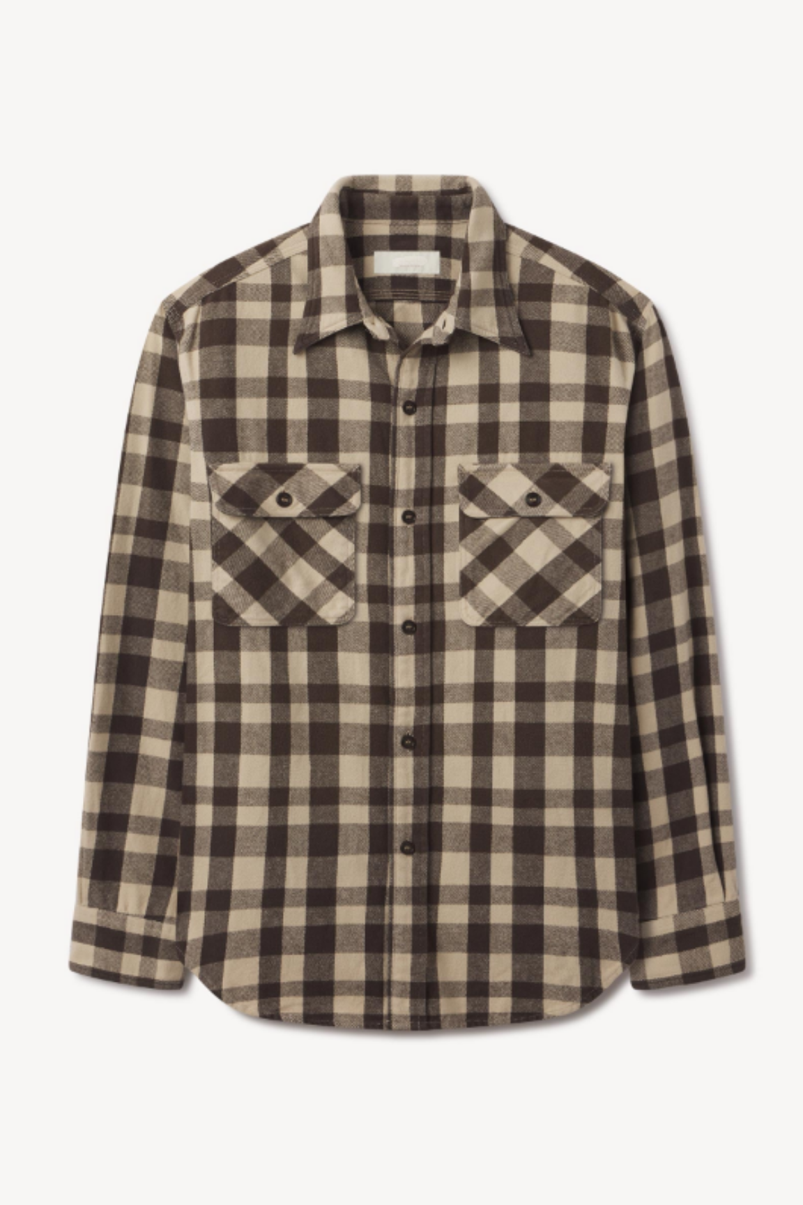 Flannel 2 Pocket Multi Color Shirt