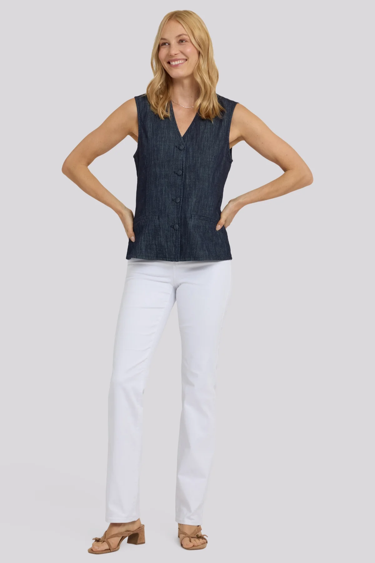 Denim Gilet