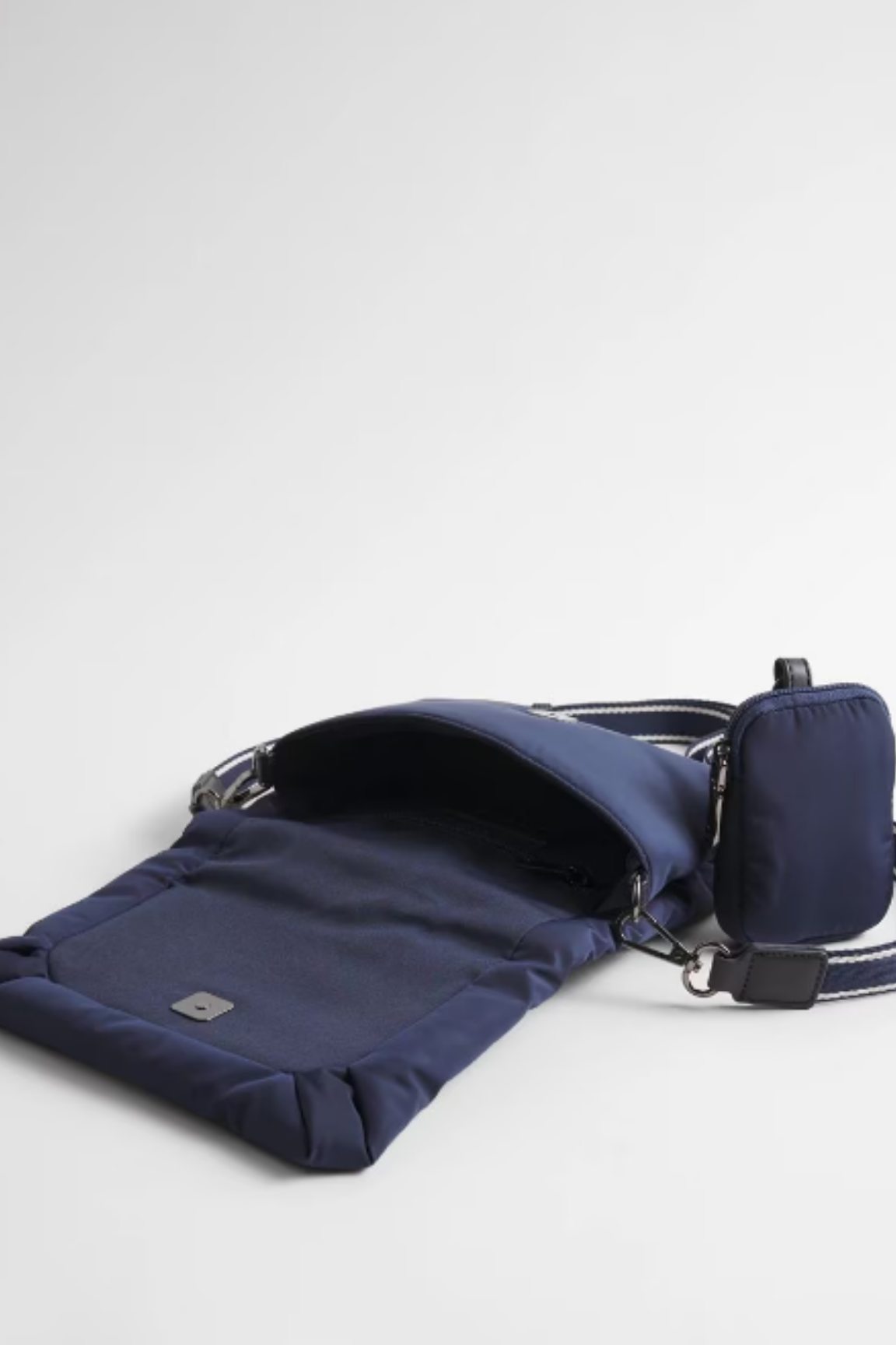 Mini Puffer Crossbody Bag