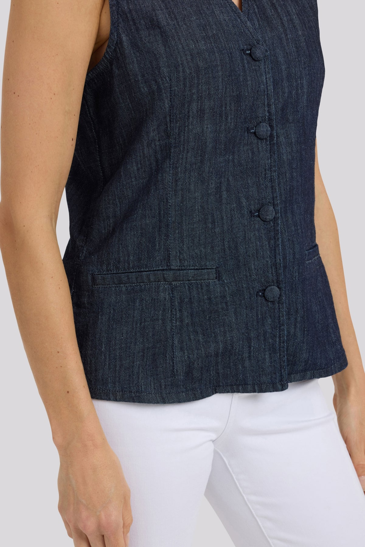 Denim Gilet
