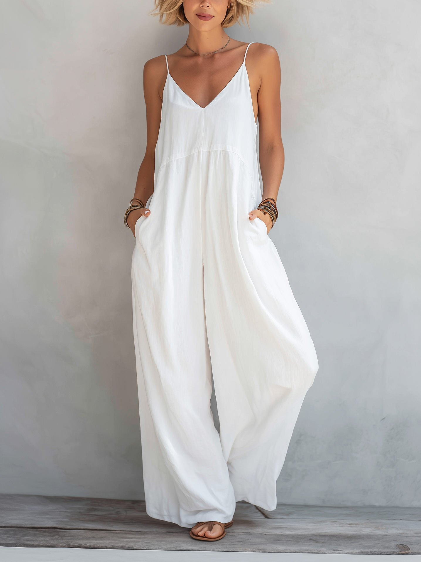 SIENNA | Relaxed Wide-Leg Jumpsuit