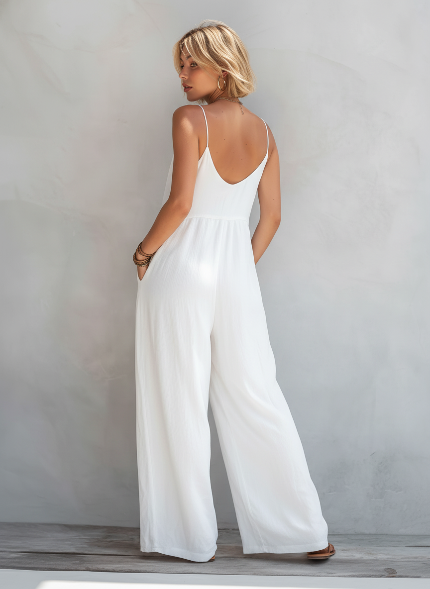 SIENNA | Relaxed Wide-Leg Jumpsuit