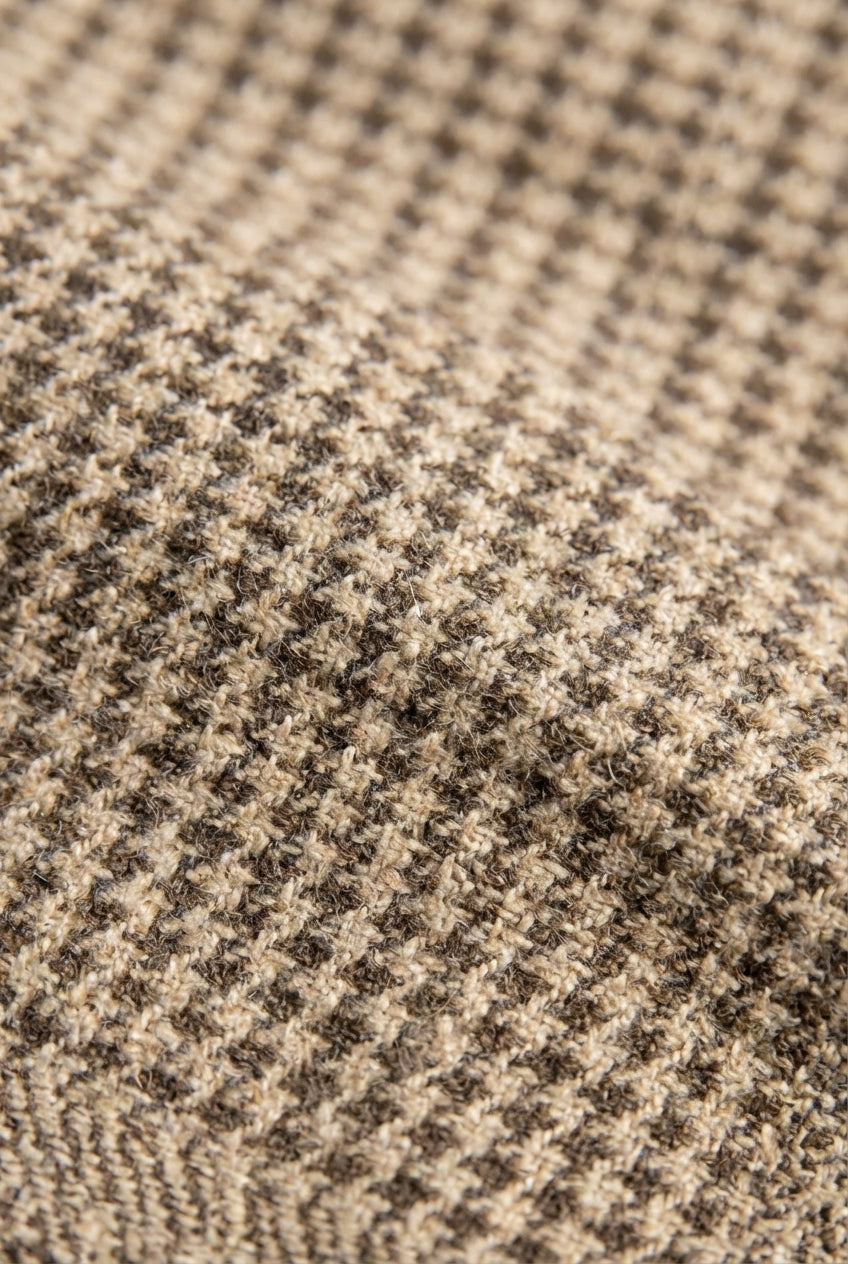 Lightweight Houndstooth Spring Jacket