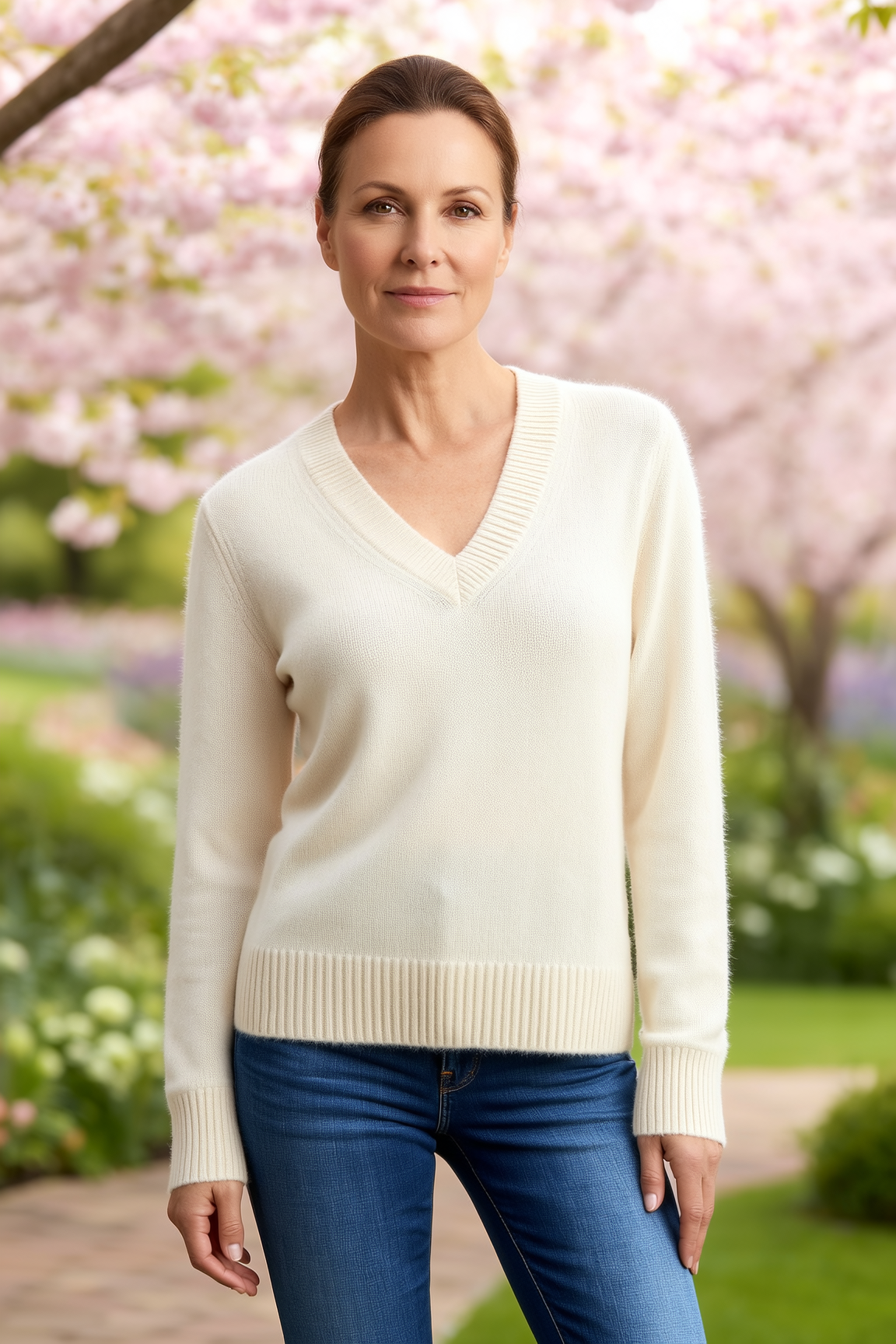Classic V-neck Sweater