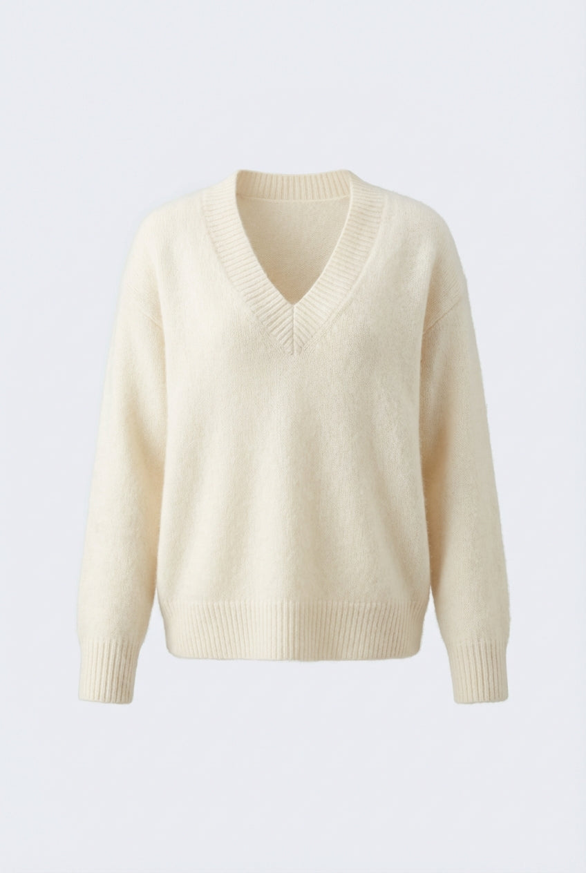 Classic V-neck Sweater