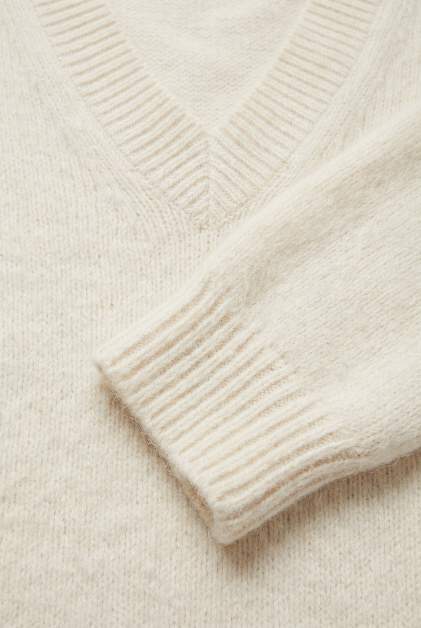 Classic V-neck Sweater