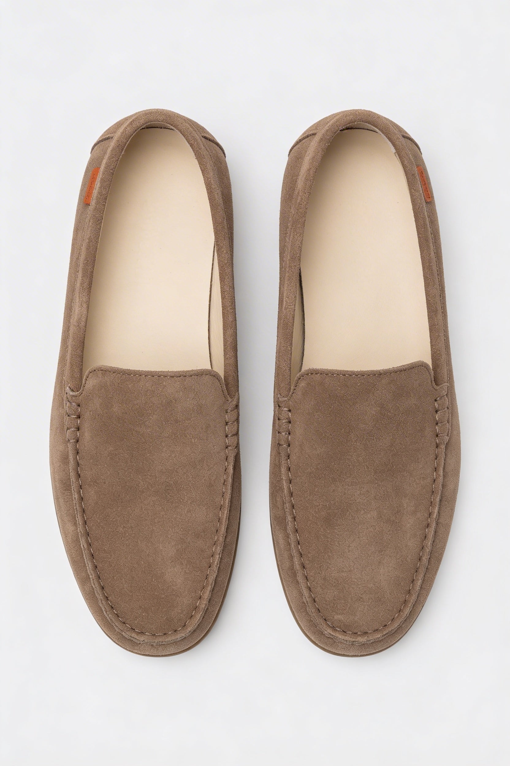 Suede Loafers