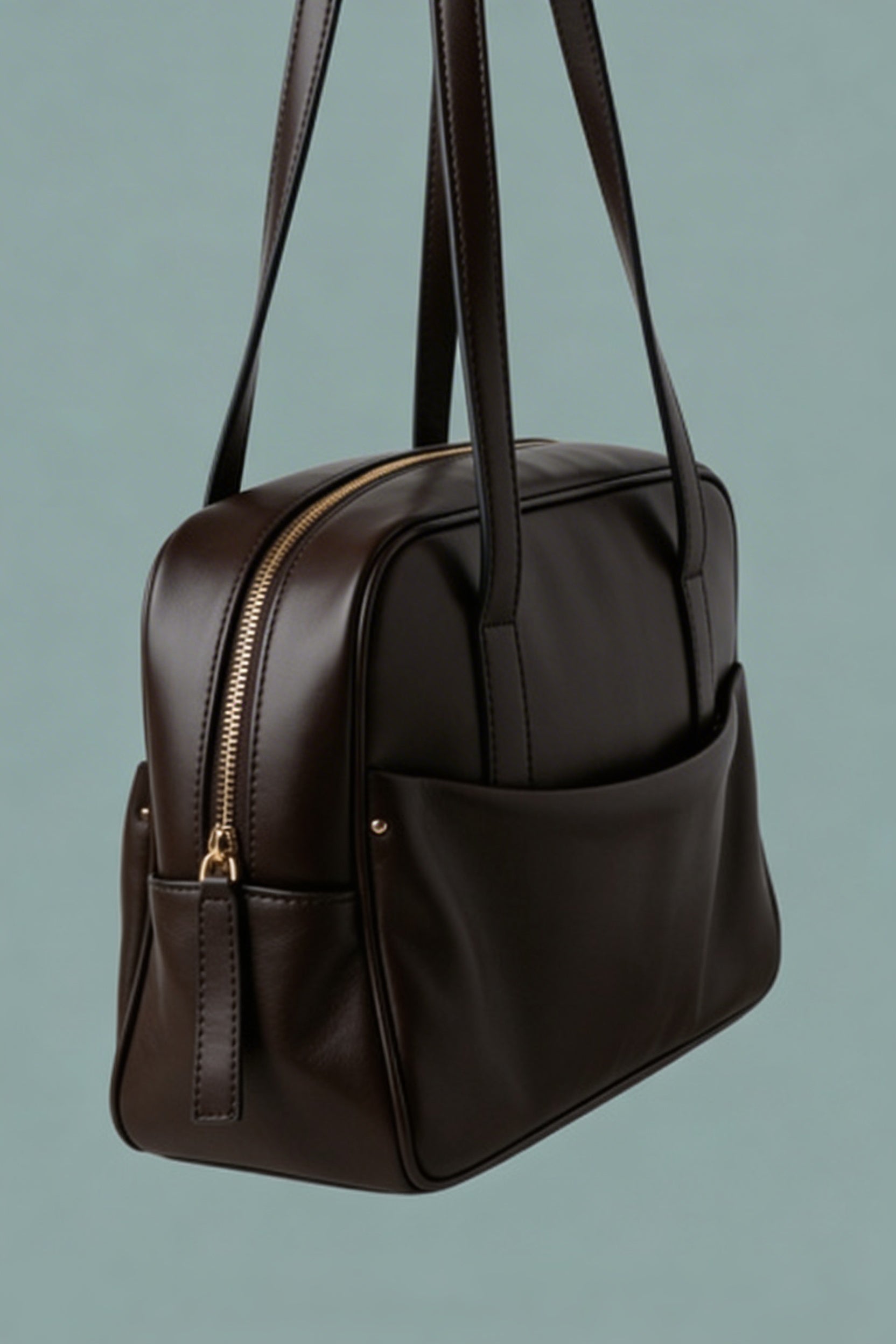 Leather Shoulder Bag