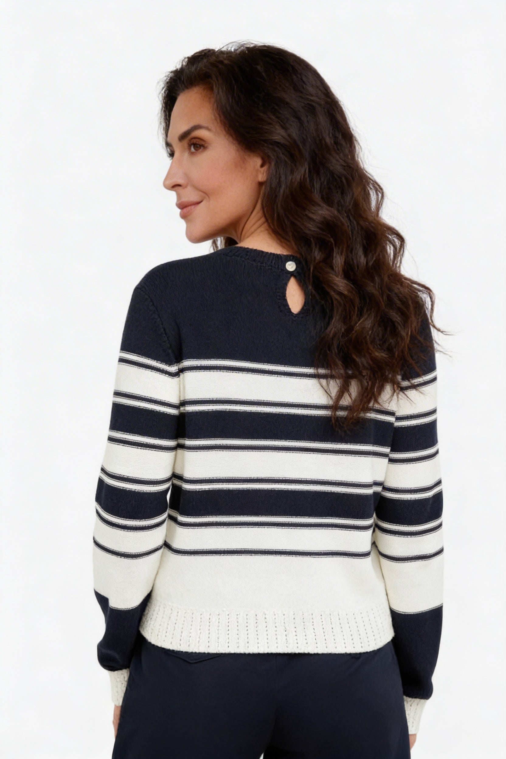 Lightweight Striped Sweater