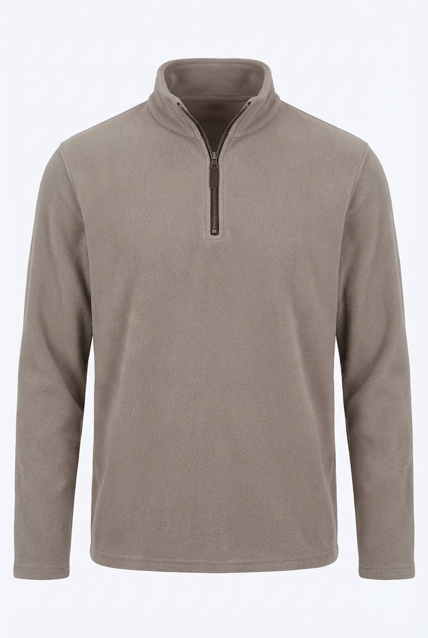 Fleece Quarter-Zip Pullover