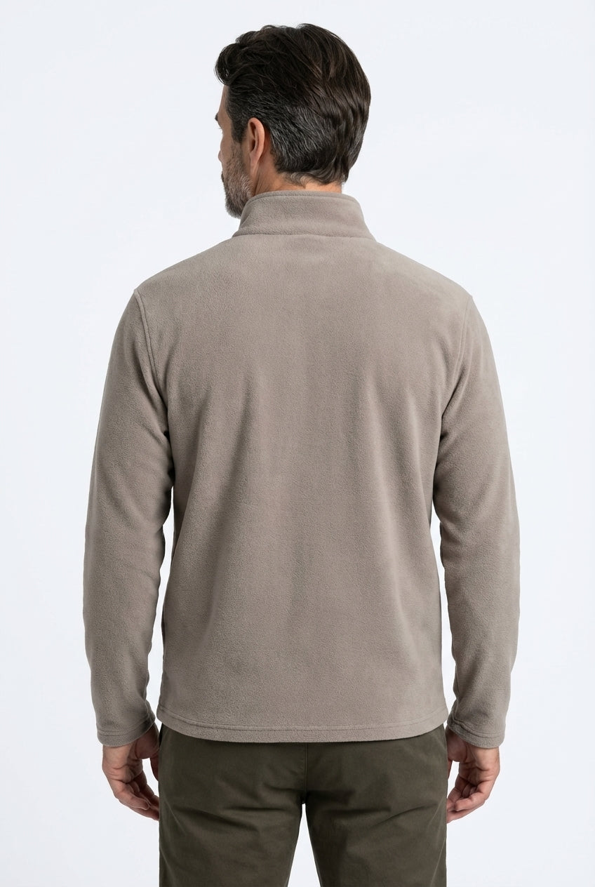 Fleece Quarter-Zip Pullover