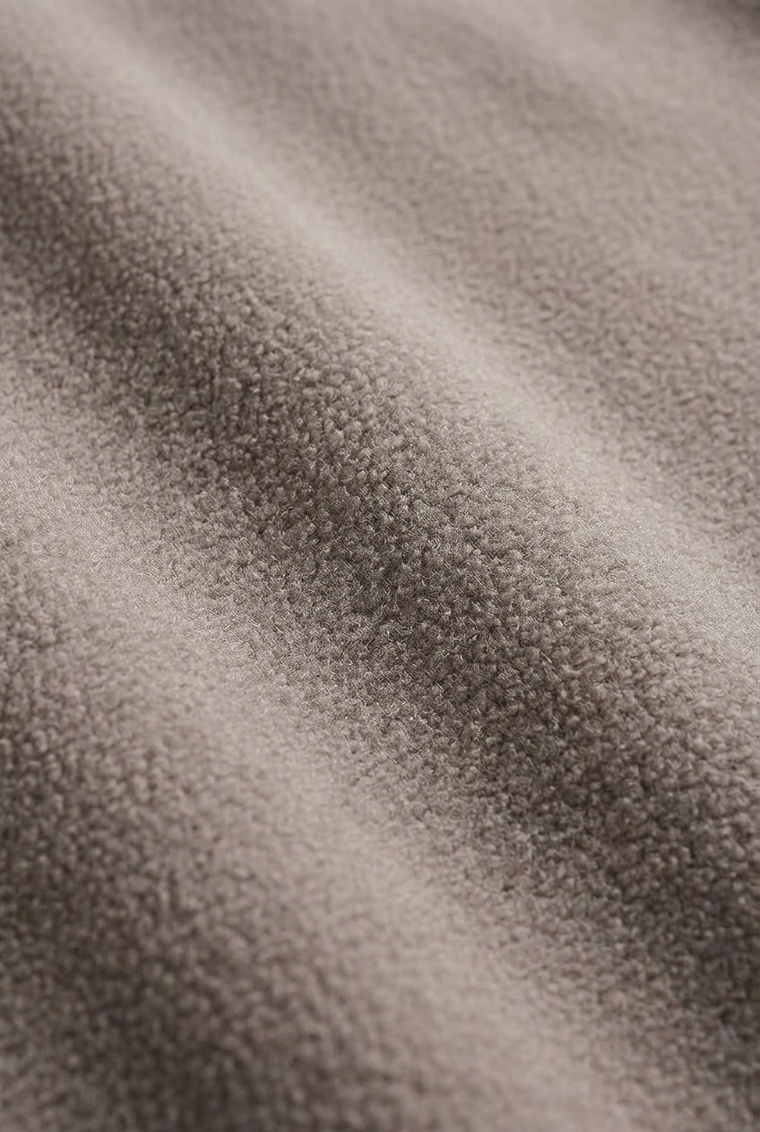 Fleece Quarter-Zip Pullover