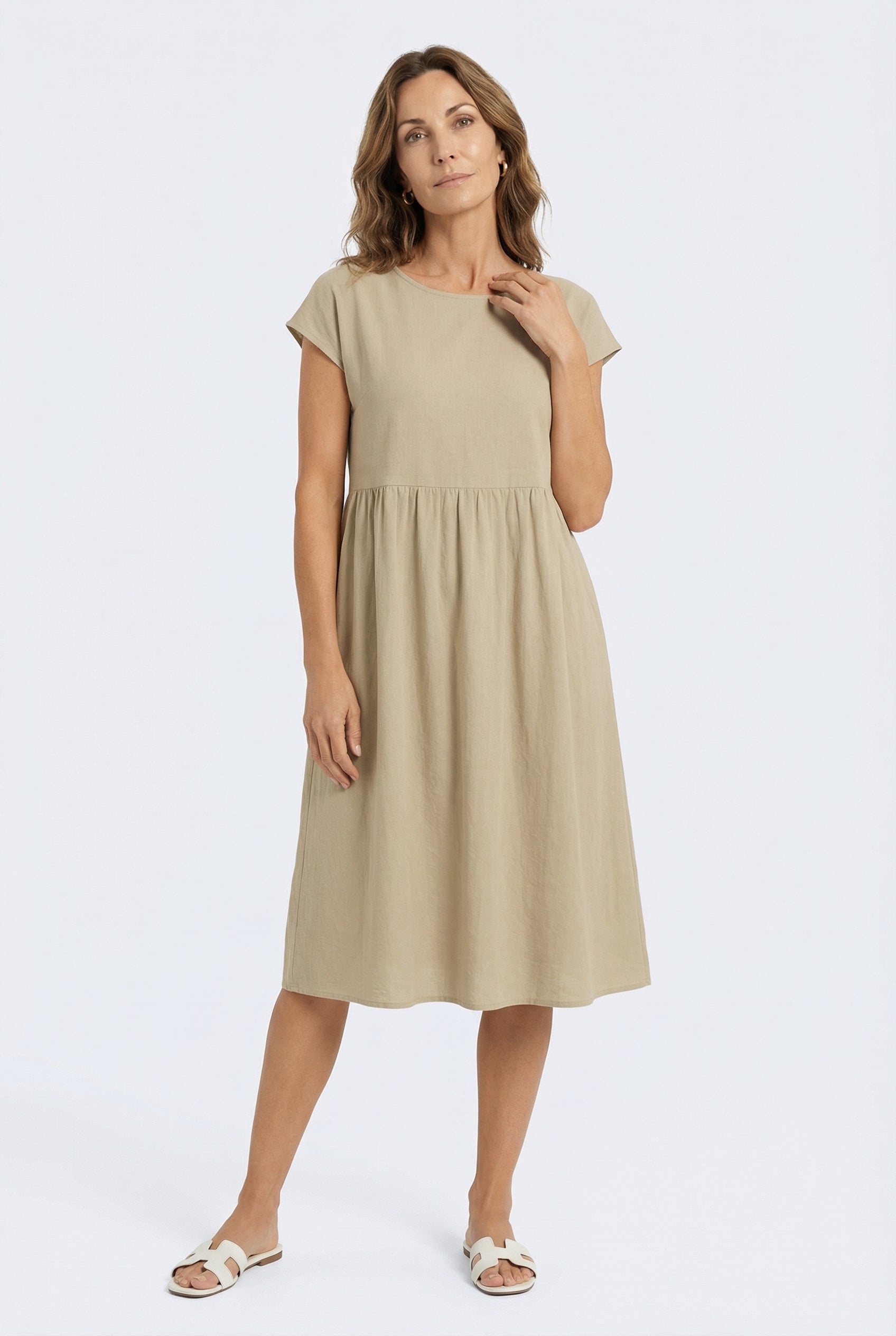 Breezy Midi Dress