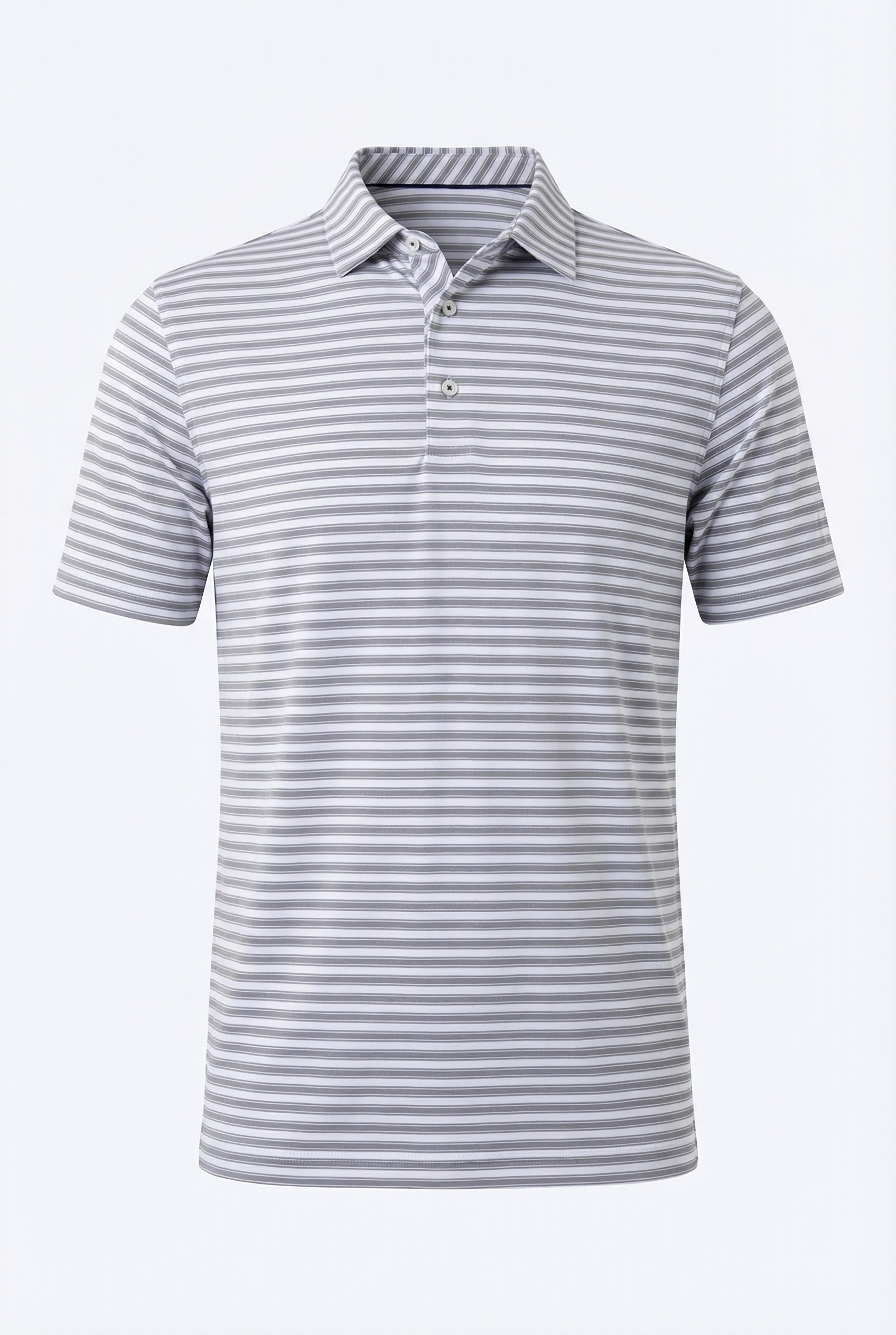 Classic Striped Polo