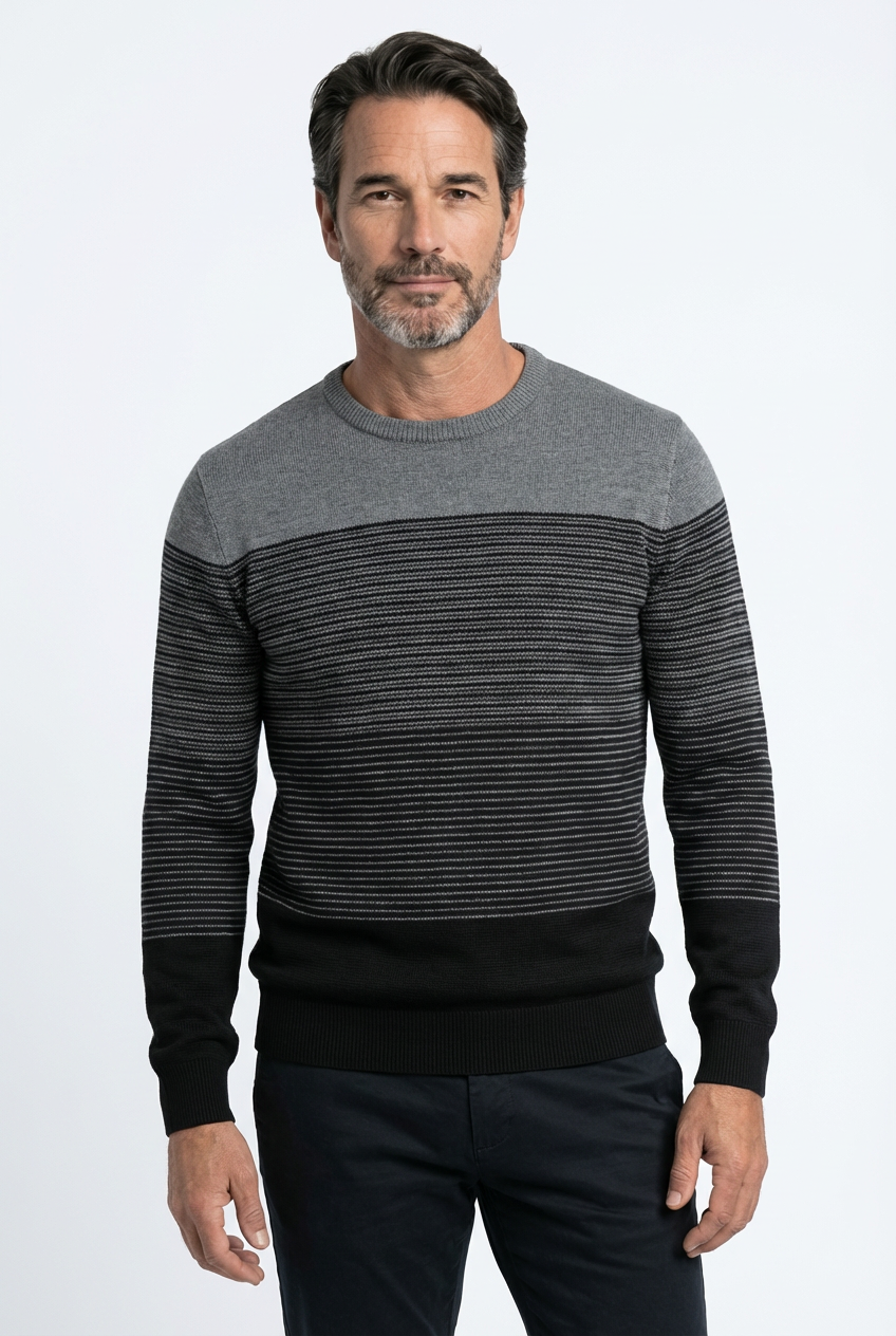 Gradient Crew Sweater