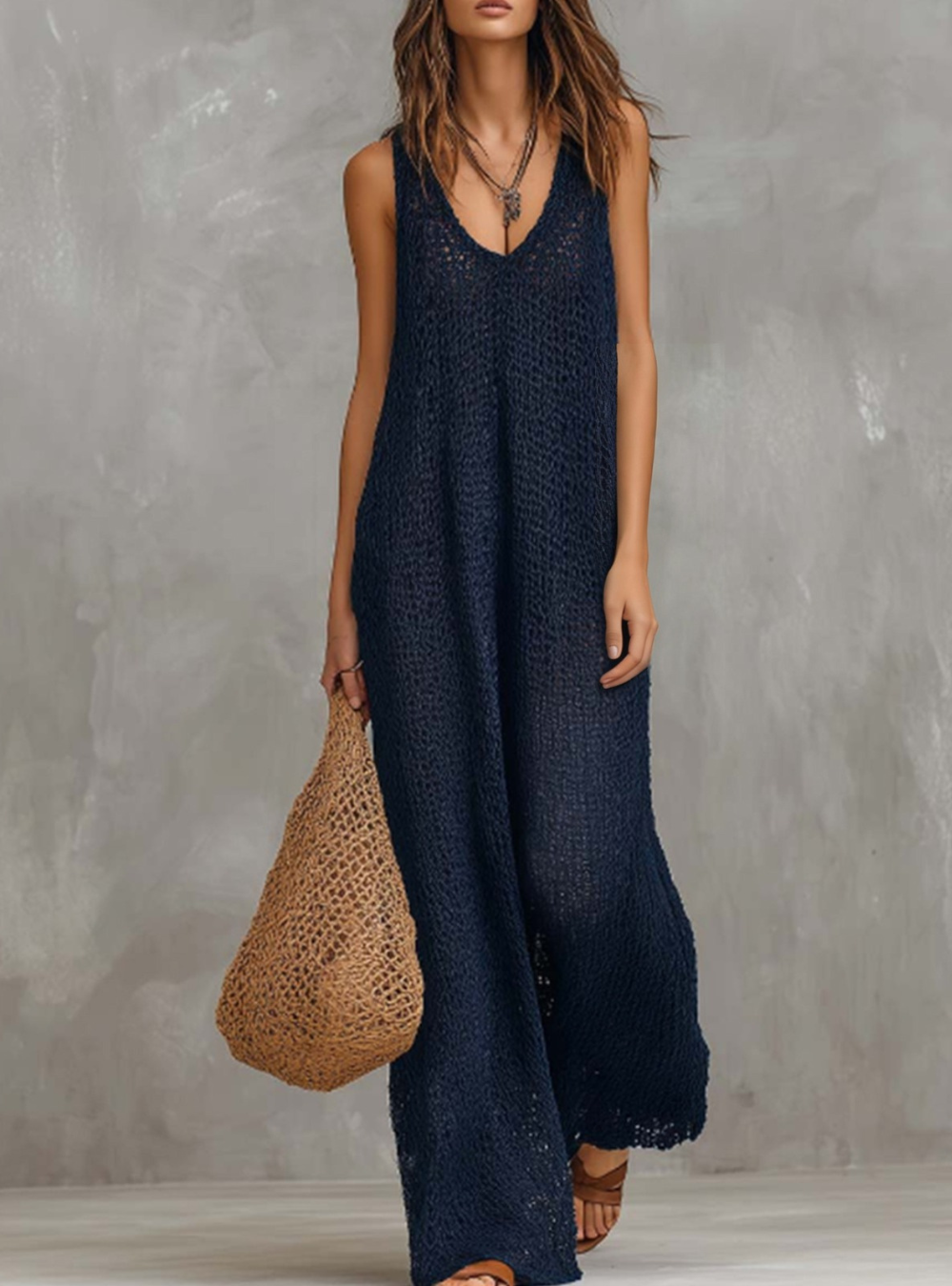 POPPY | Bohemian Patchwork Maxi Dress