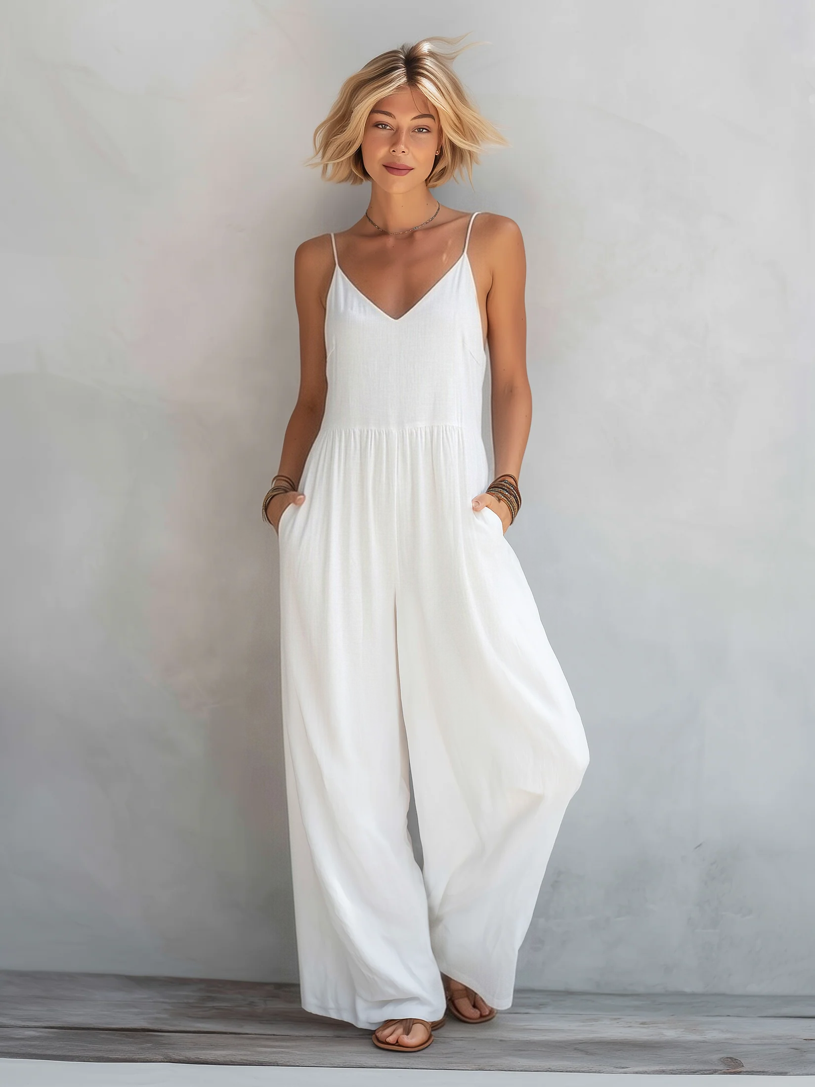 SIENNA | Relaxed Wide-Leg Jumpsuit