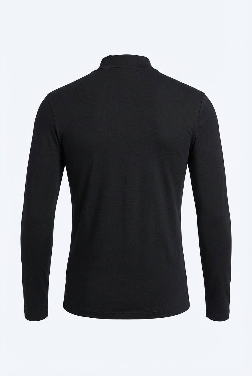 Slim-fit Turtleneck Baselayer Shirt
