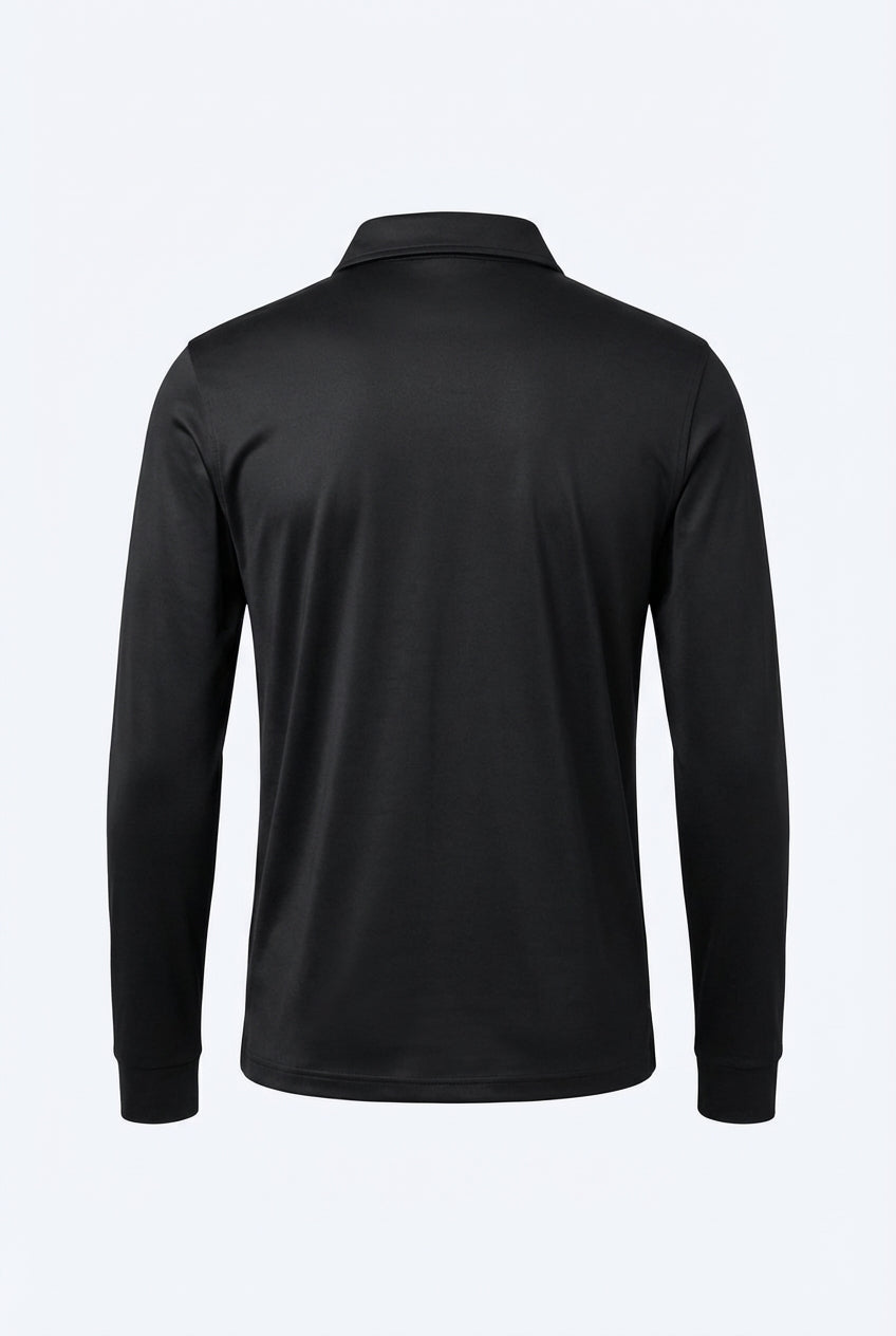 Long Sleeve Polo Shirt
