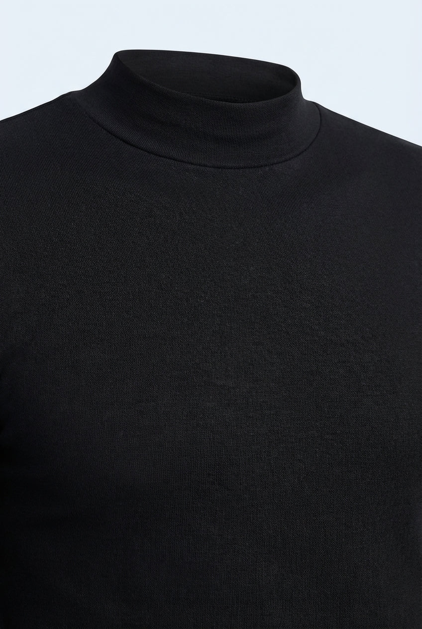 Slim-fit Turtleneck Baselayer Shirt