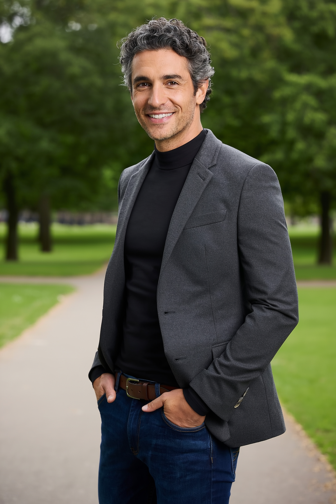 Slim-fit Turtleneck Baselayer Shirt