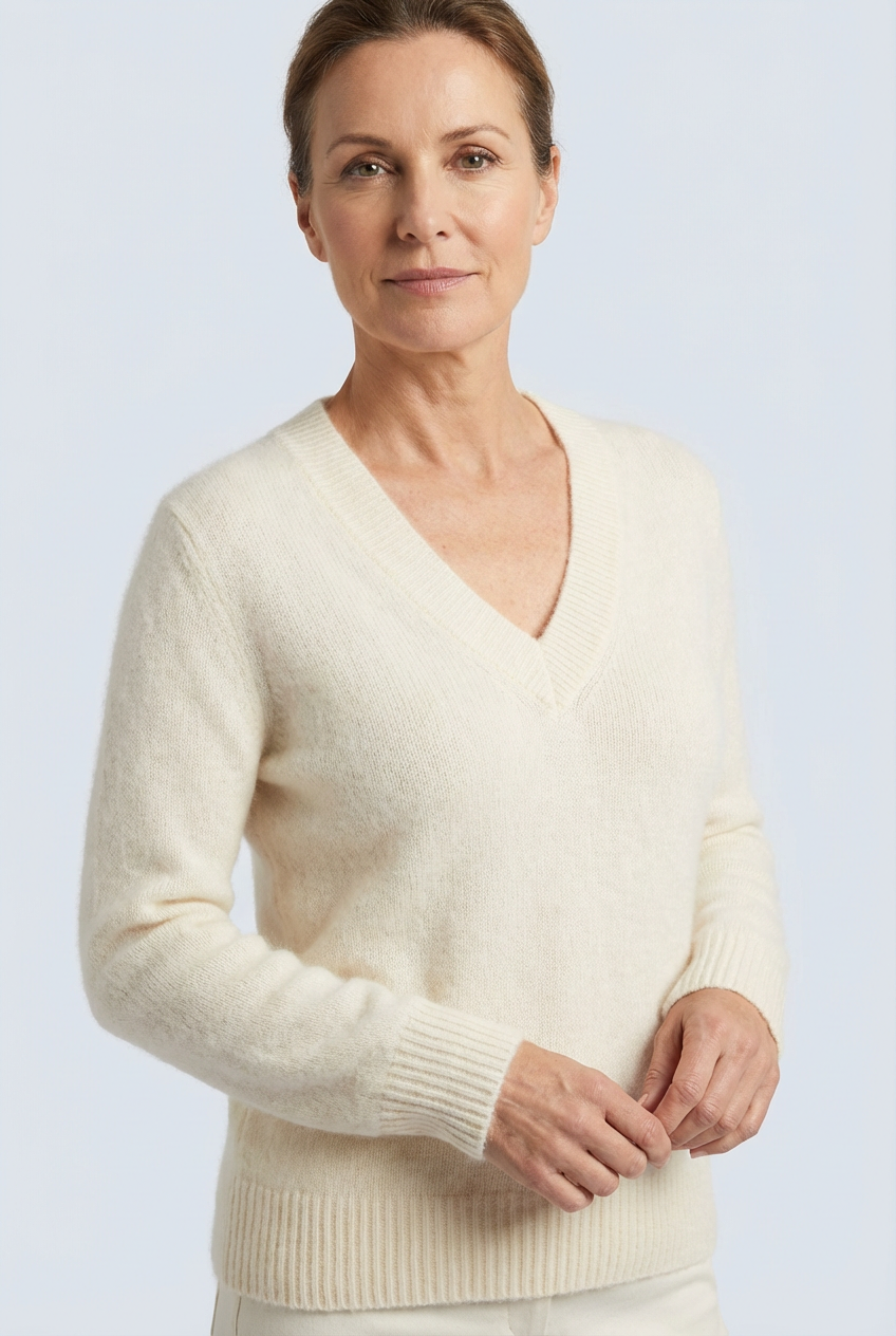 Classic V-neck Sweater