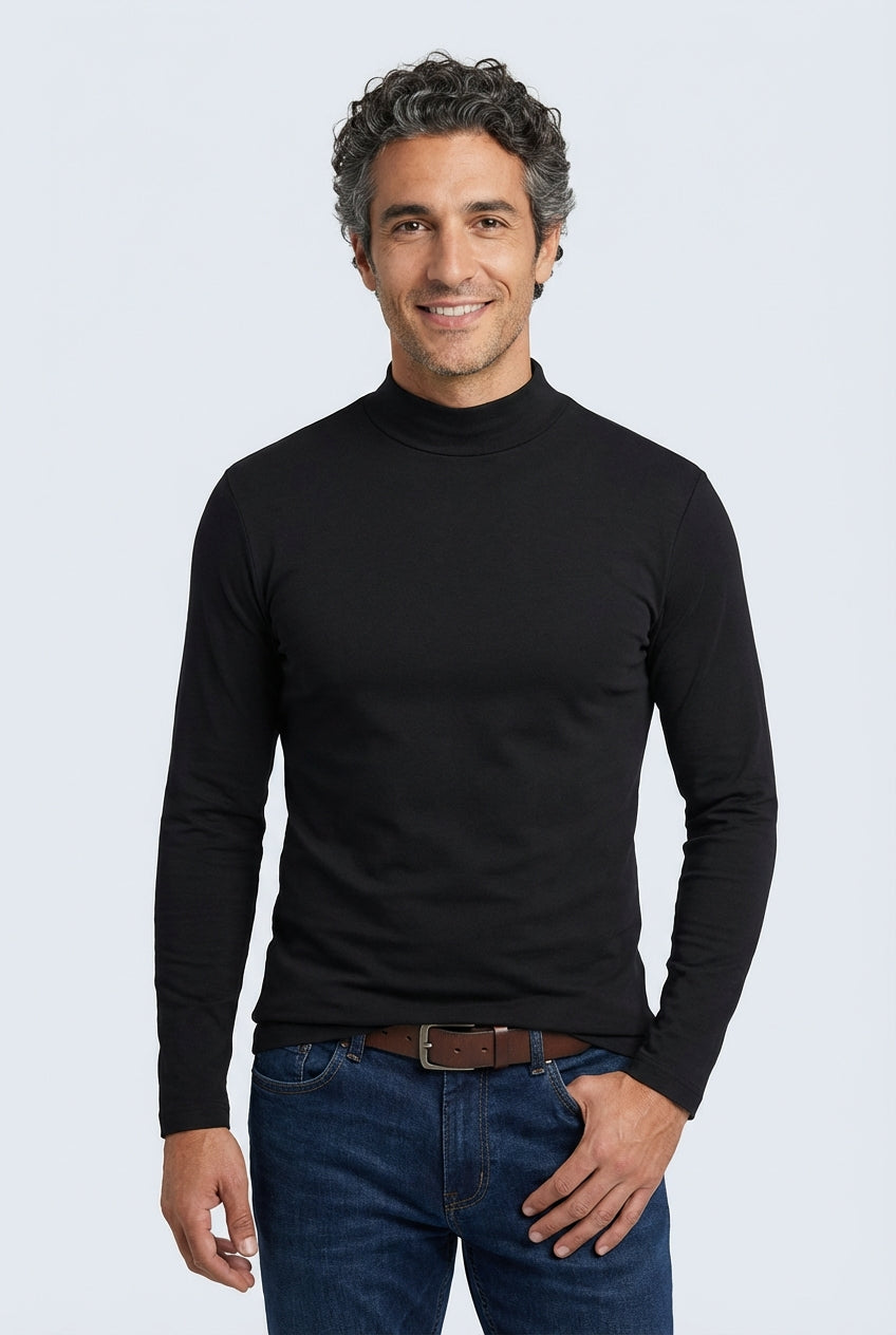 Slim-fit Turtleneck Baselayer Shirt