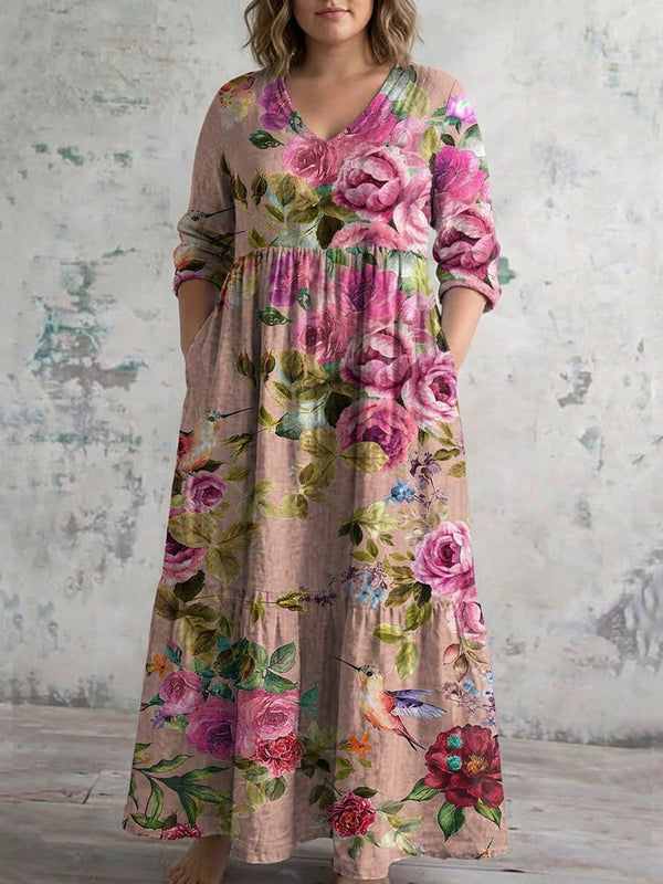 Roselune | Garden Song Maxi Dress
