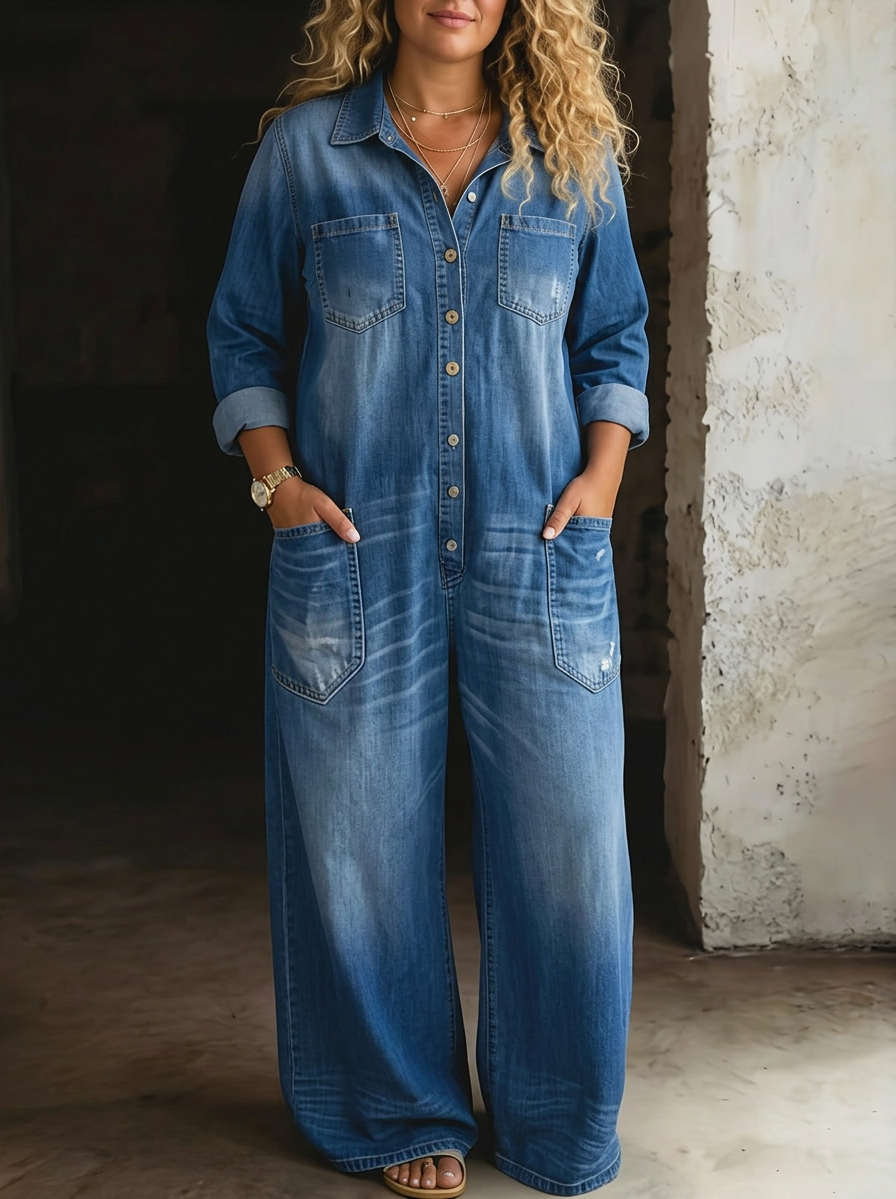 Lena | Casual Comfort Jumpsuit