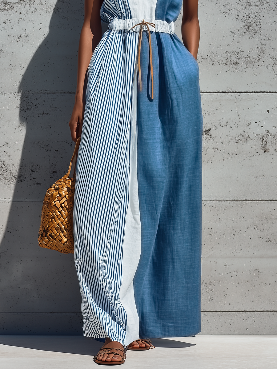 ISLA | Effortless Coastal Maxi Dress with Pockets