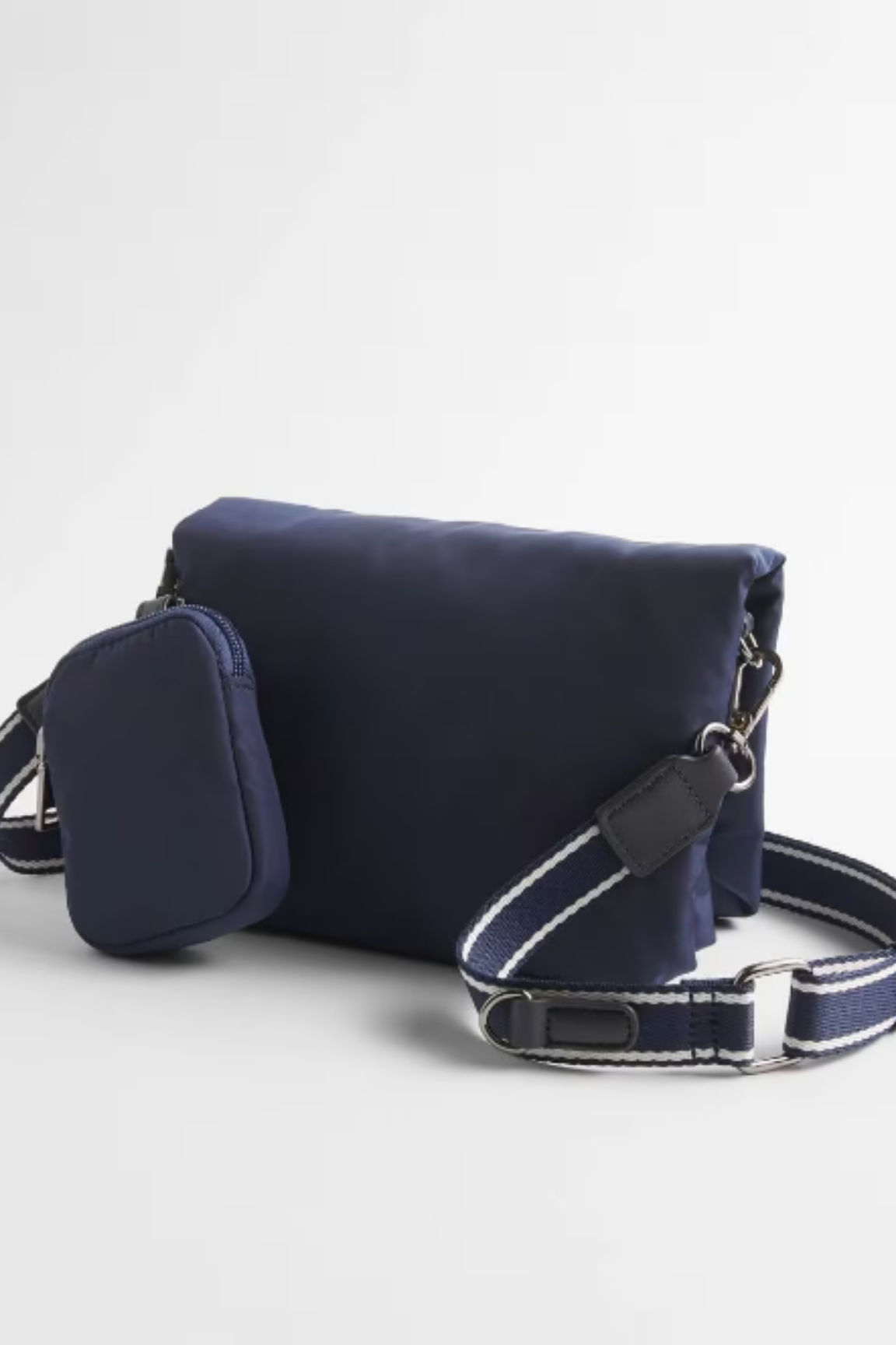 Mini Puffer Crossbody Bag