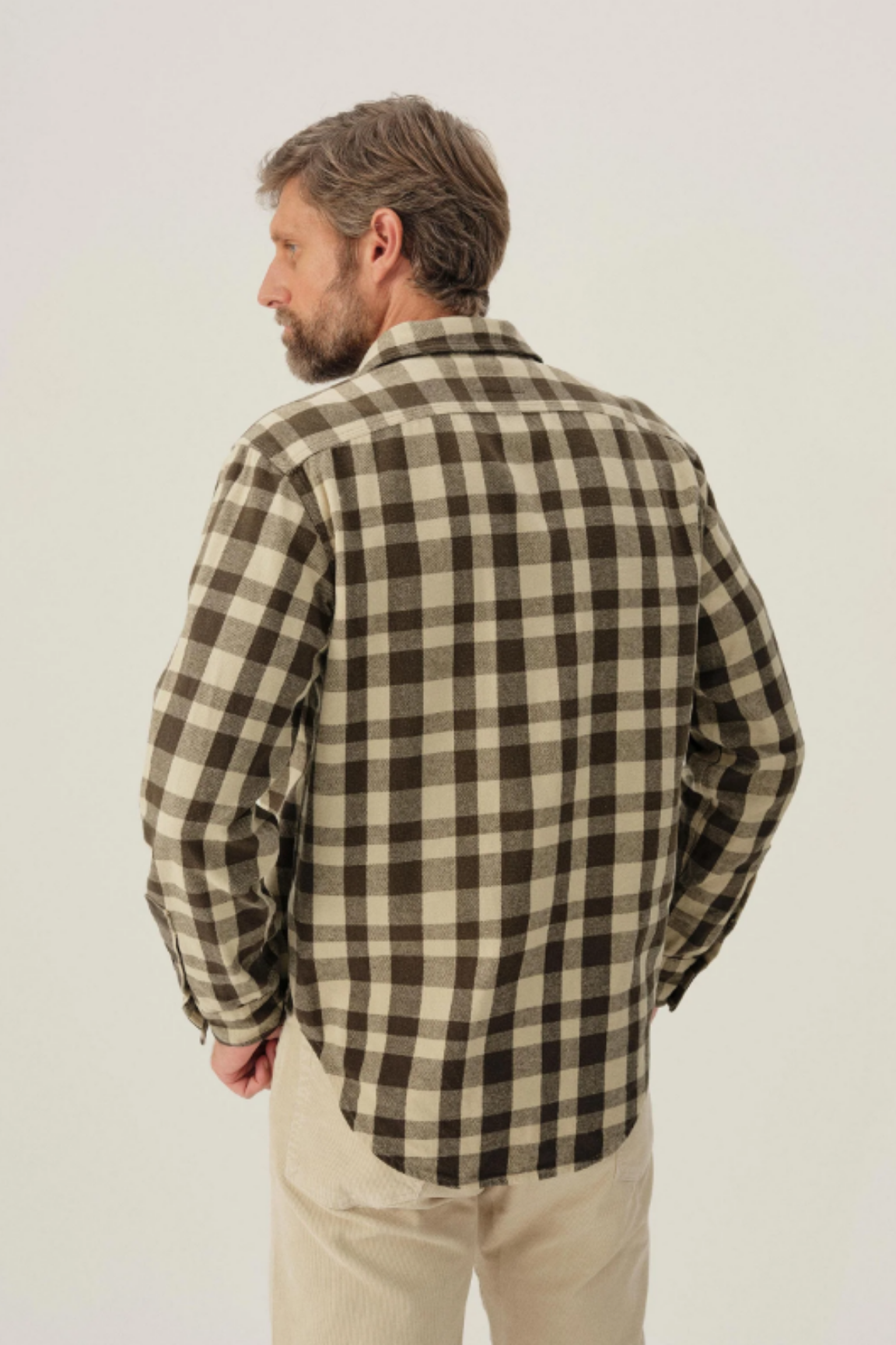 Flannel 2 Pocket Multi Color Shirt
