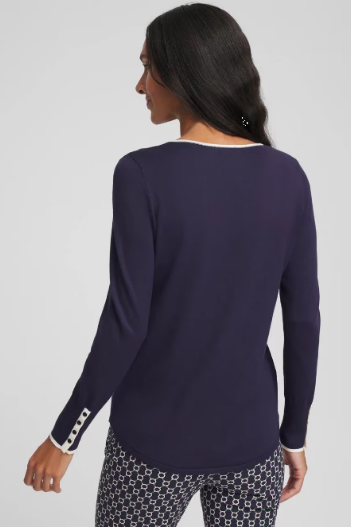 V-neck Pullover