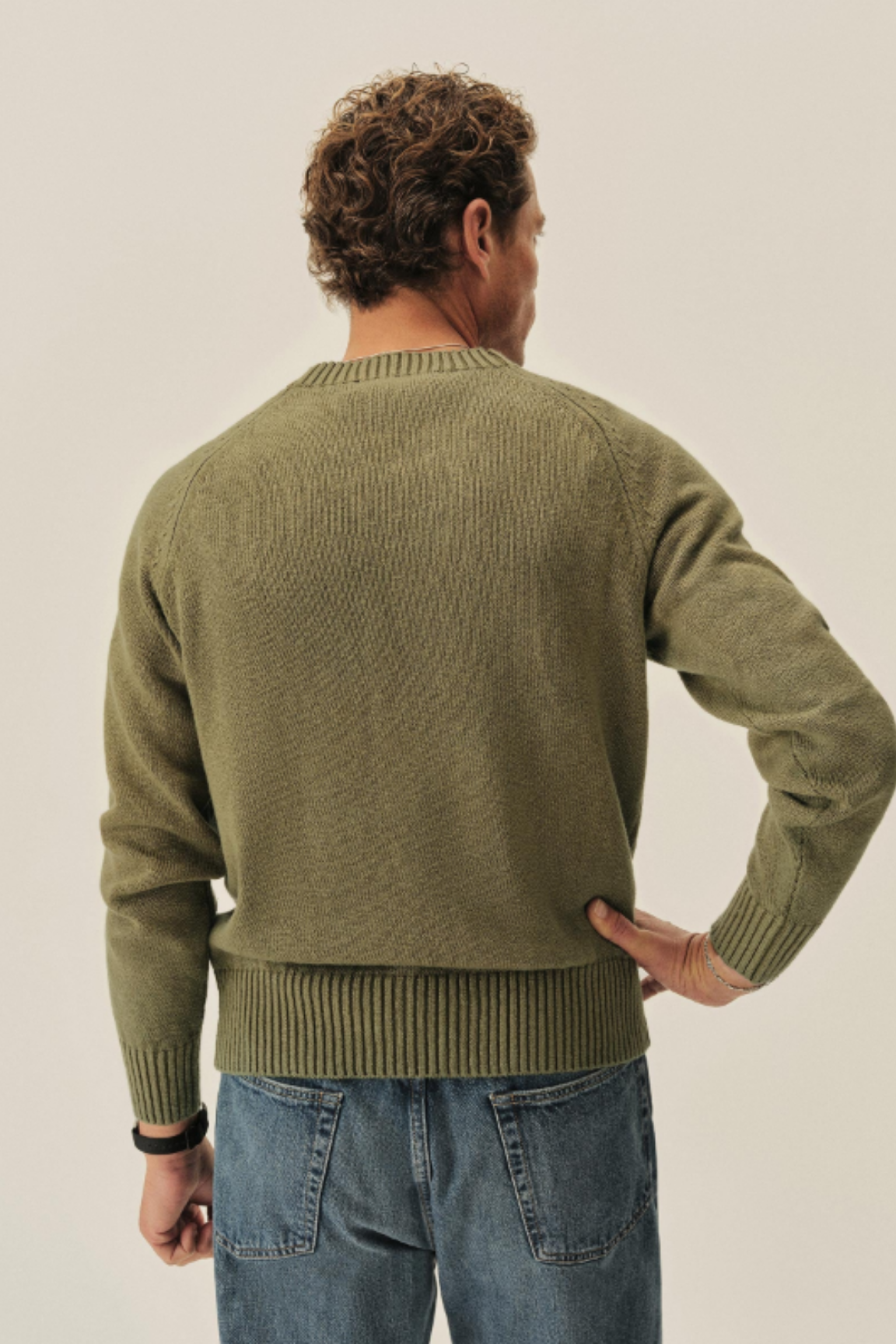 Cotton Crew Sweater