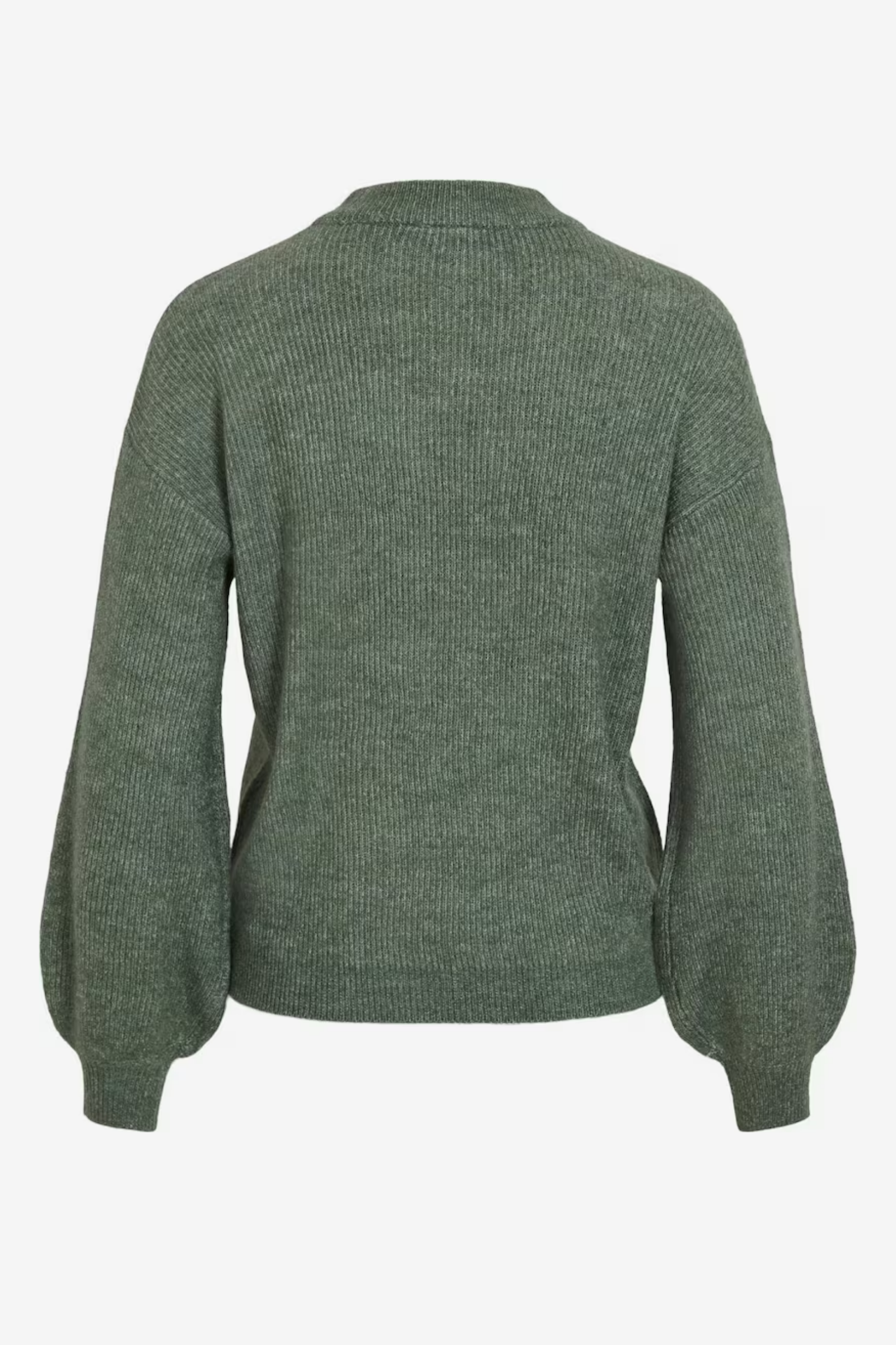 Ribbed Mock Neck Sweater