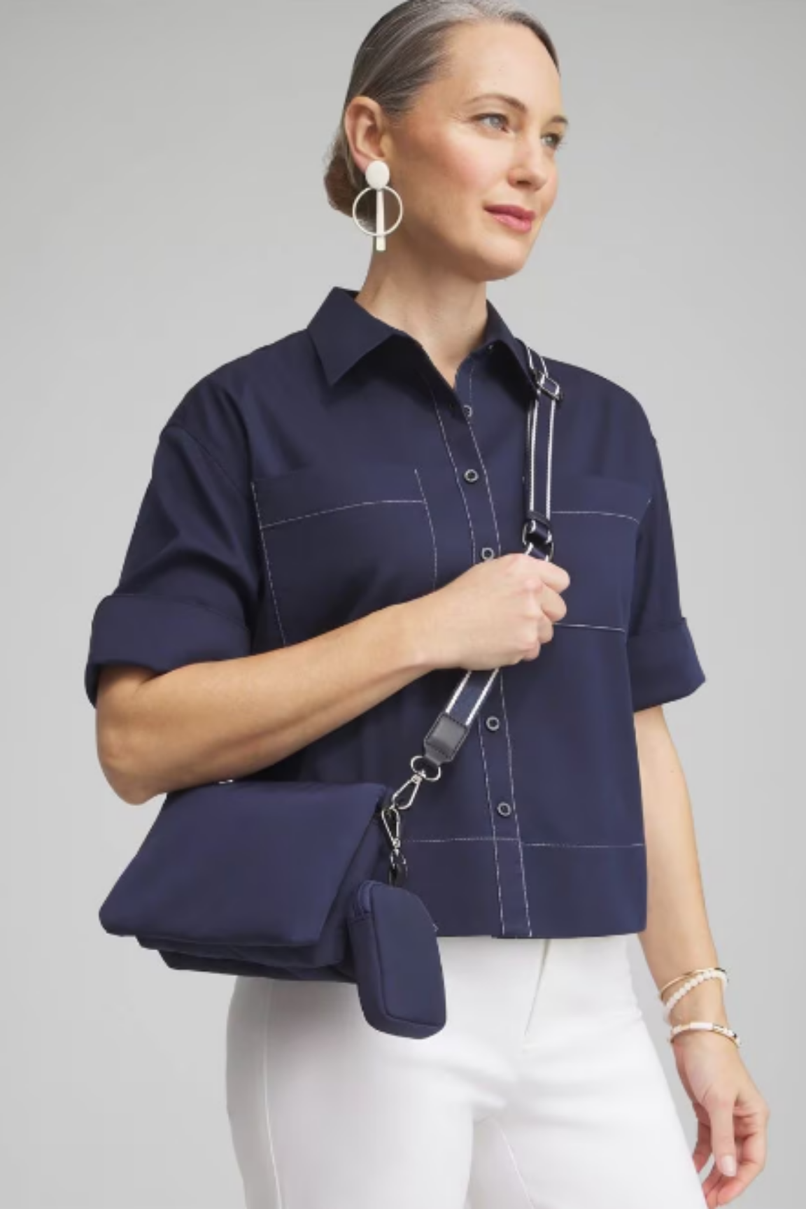 Mini Puffer Crossbody Bag