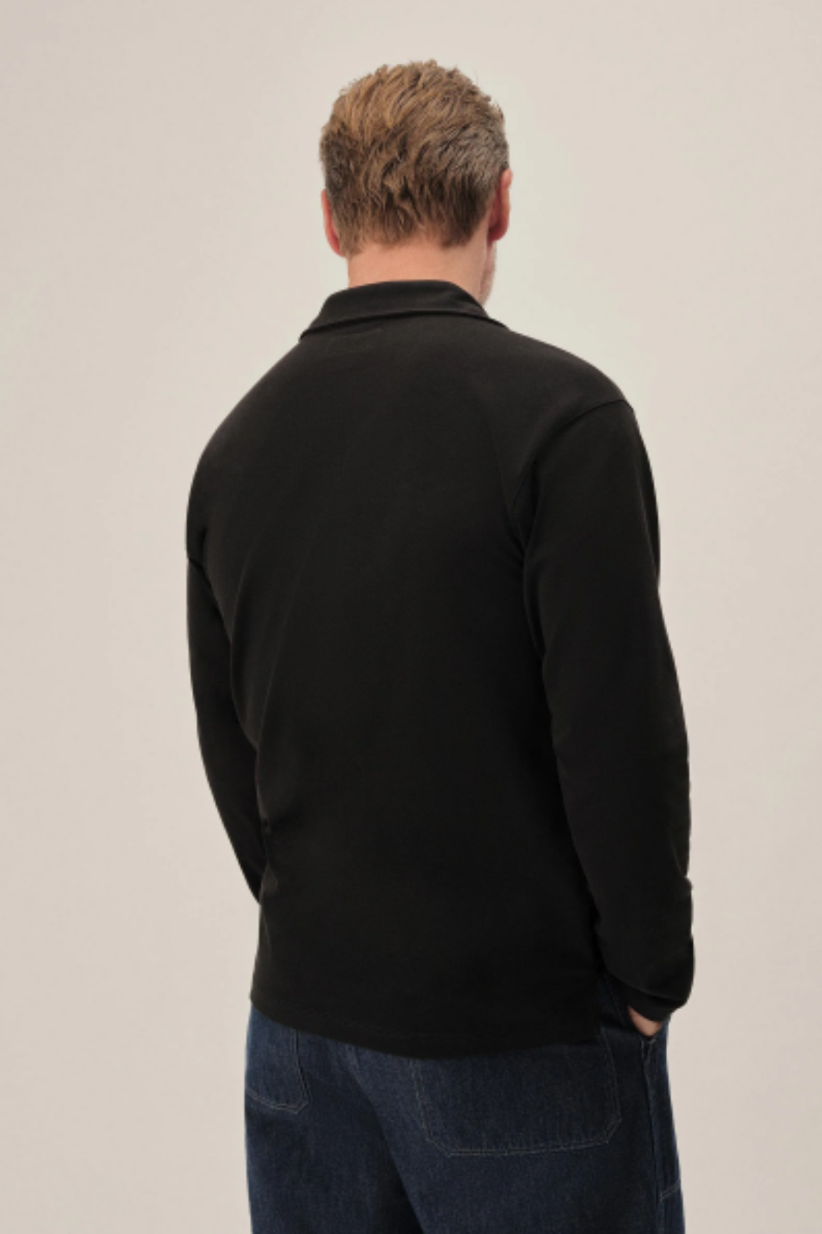 Relaxed Cotton Polo Shirt