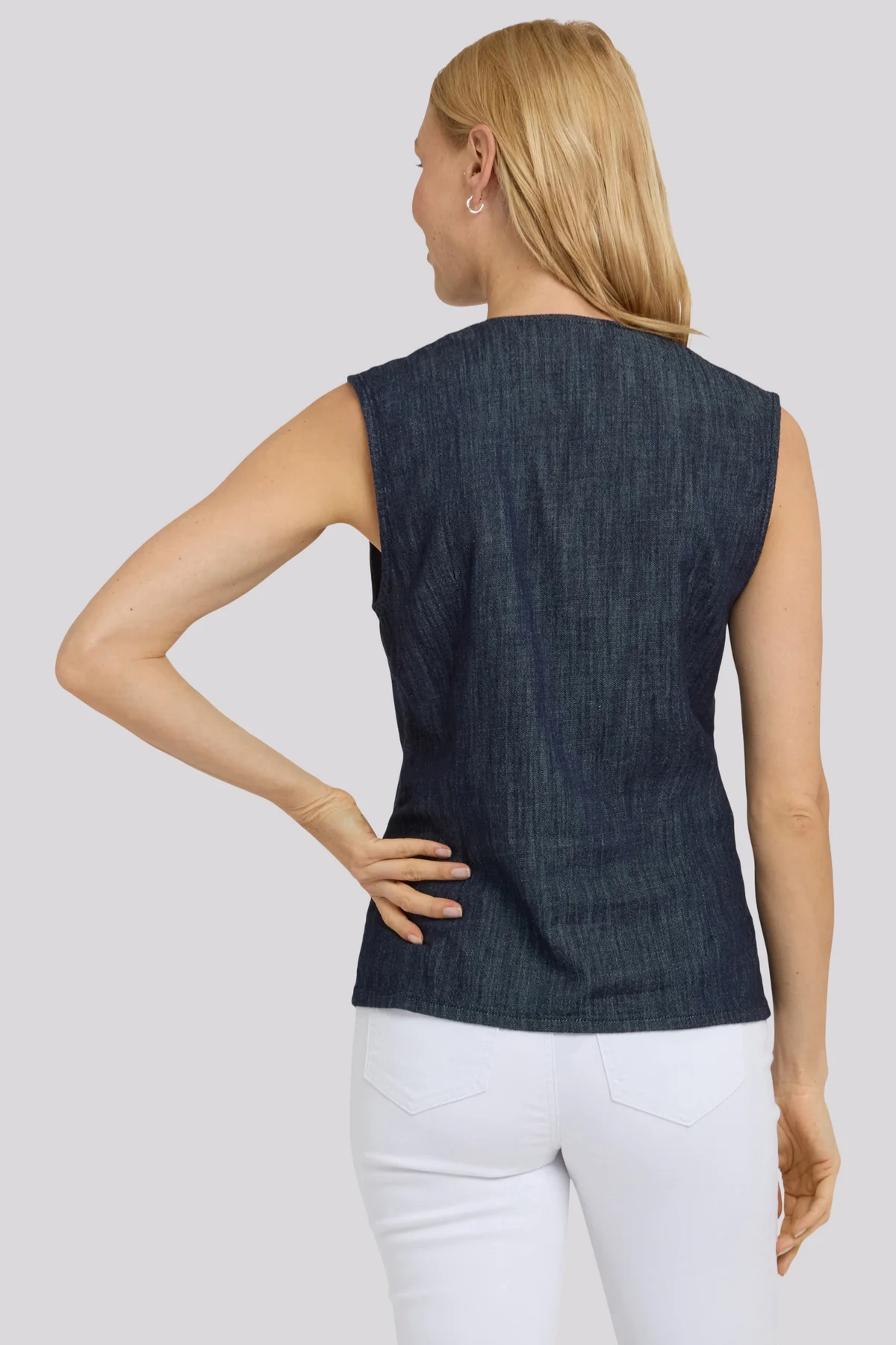 Denim Gilet