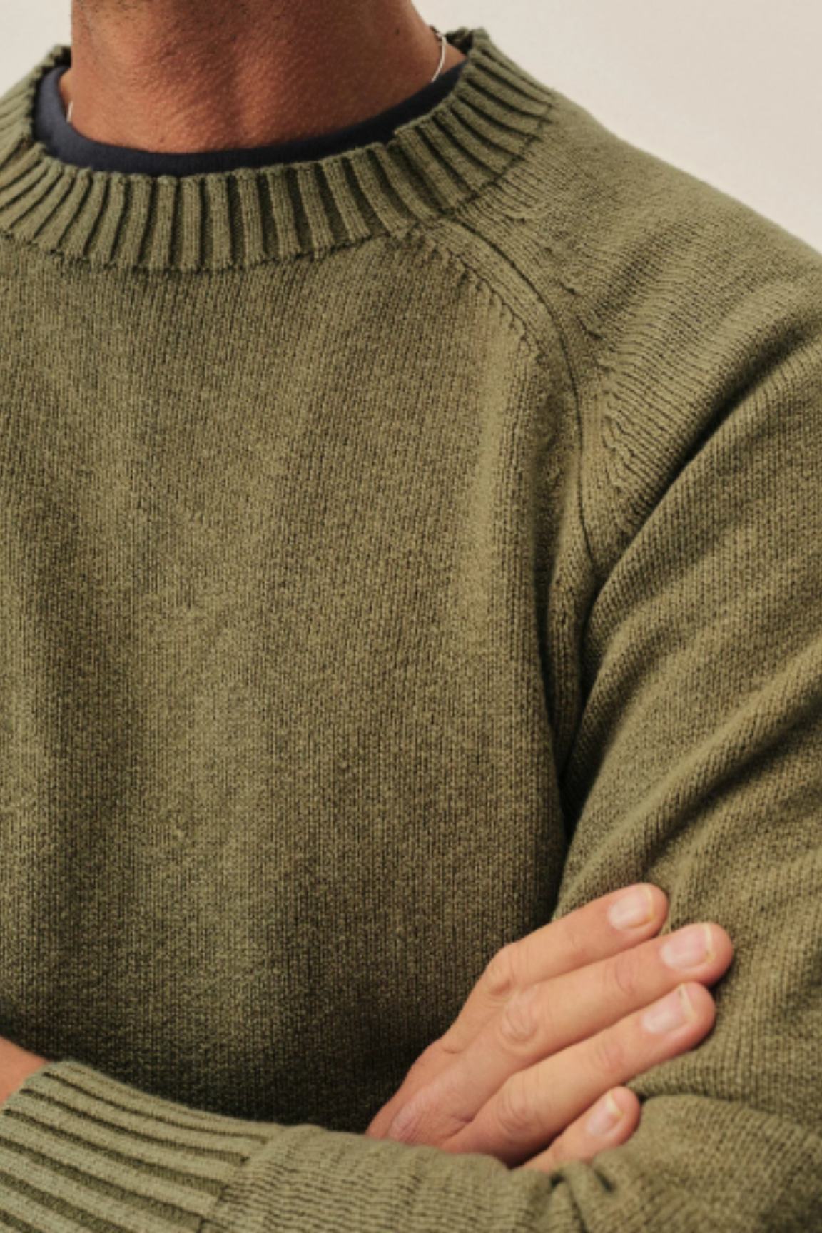 Cotton Crew Sweater