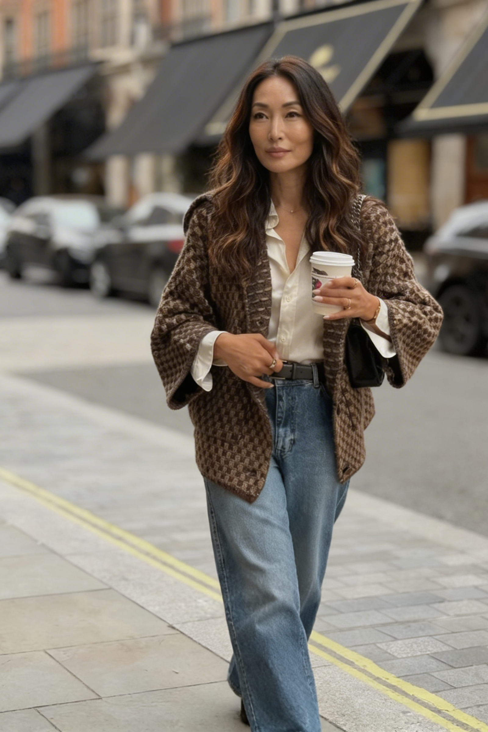 Relaxed Woven Jacket